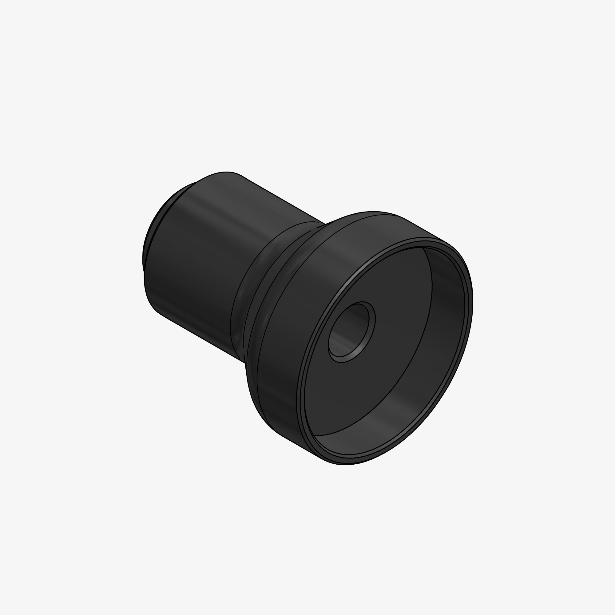 Spring bush spare part