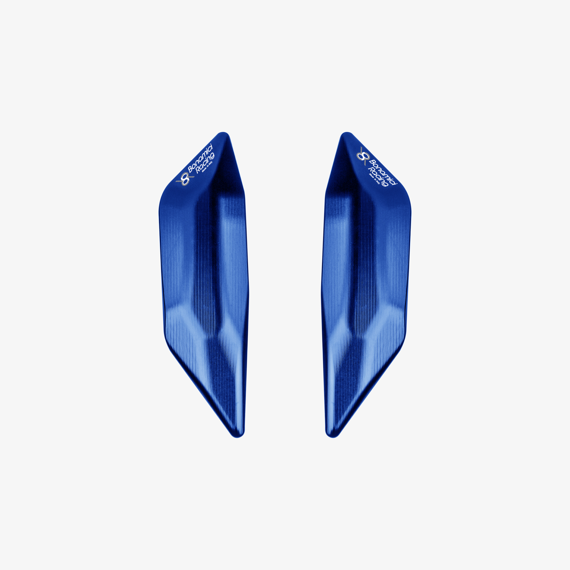 BLOCK MIRROR BMW S 1000 RR 2019 - 2025 - M 1000 RR 2021 -2022 - BLUE