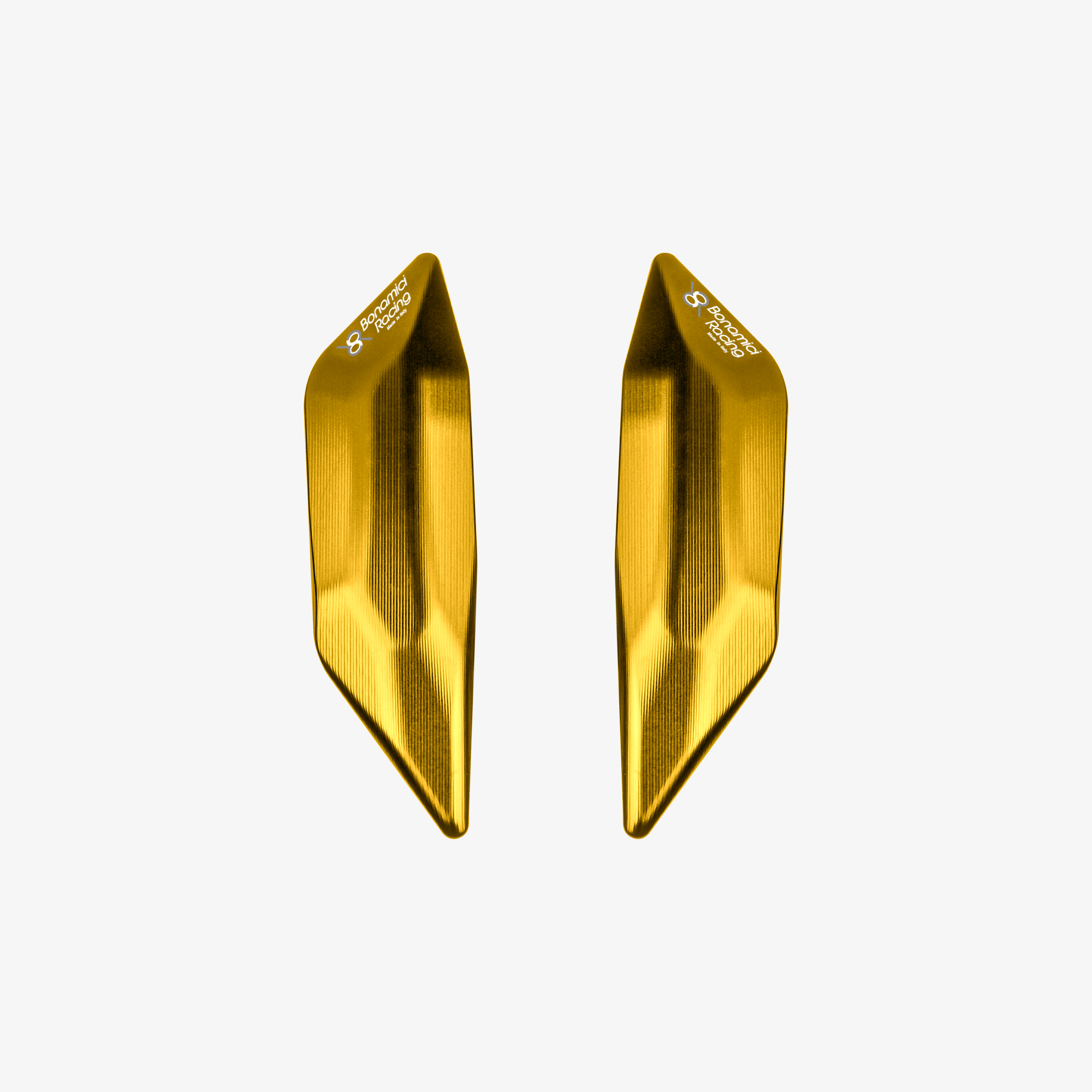 BLOCK MIRROR BMW S 1000 RR 2019 - 2025 - M 1000 RR 2021 -2022 - GOLD