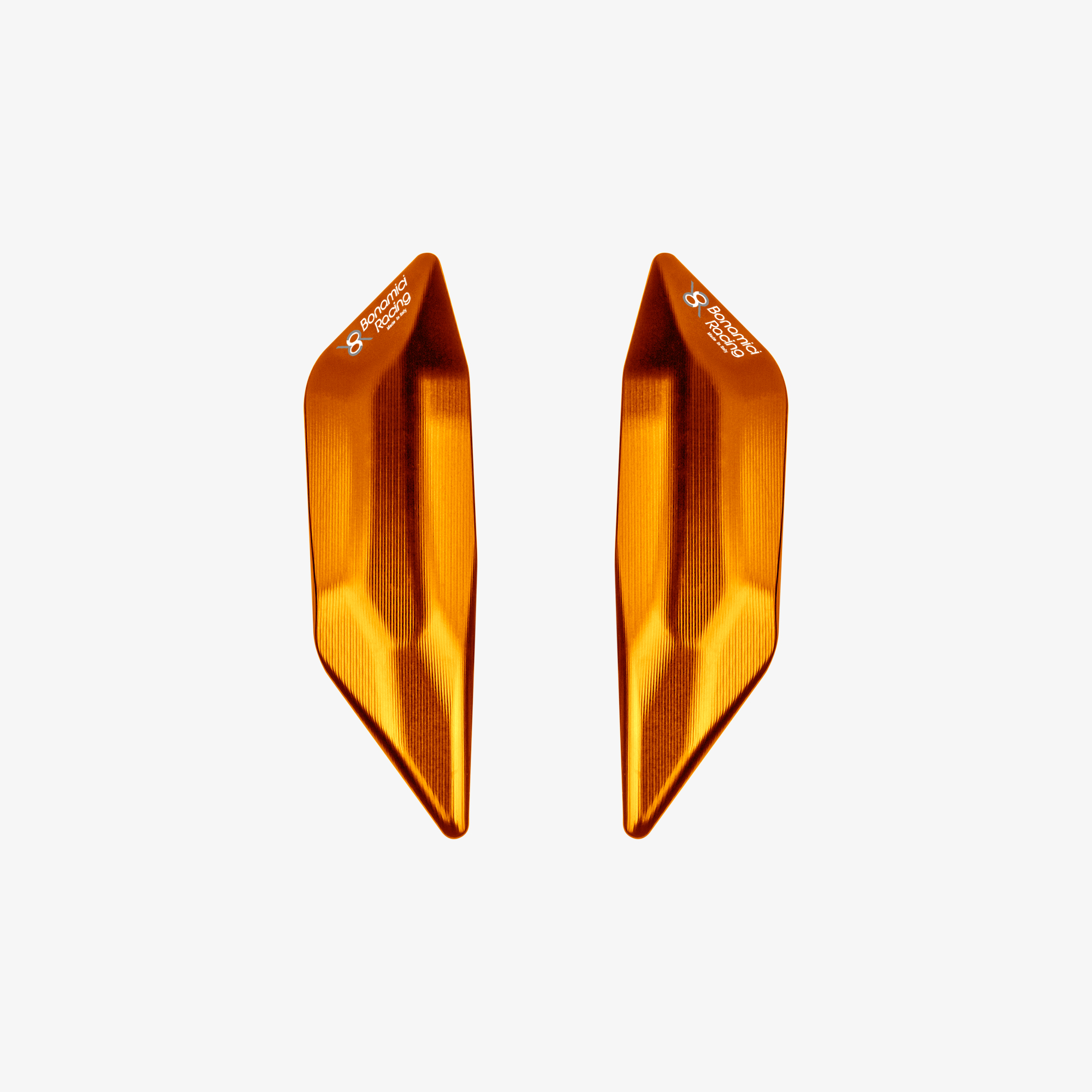 BLOCK MIRROR BMW S 1000 RR 2019 - 2025 - M 1000 RR 2021 -2022 - ORANGE
