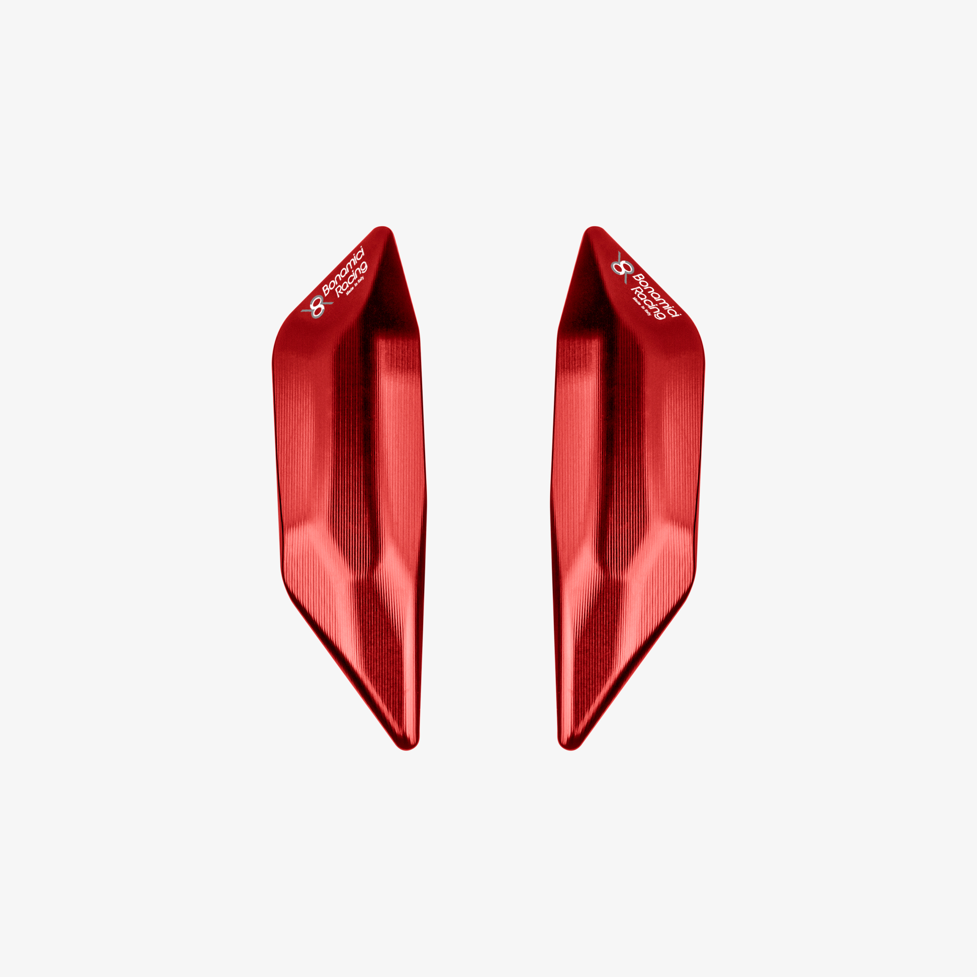 BLOCK MIRROR BMW S 1000 RR 2019 - 2025 - M 1000 RR 2021 -2022 - RED