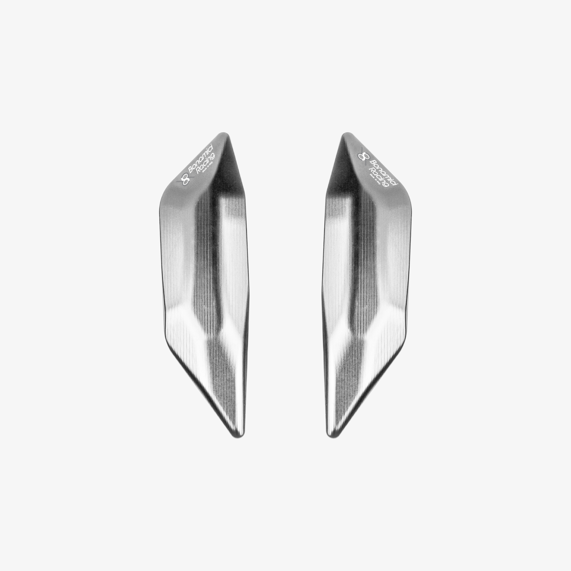 BLOCK MIRROR BMW S 1000 RR 2019 - 2025 - M 1000 RR 2021 -2022 - SILVER