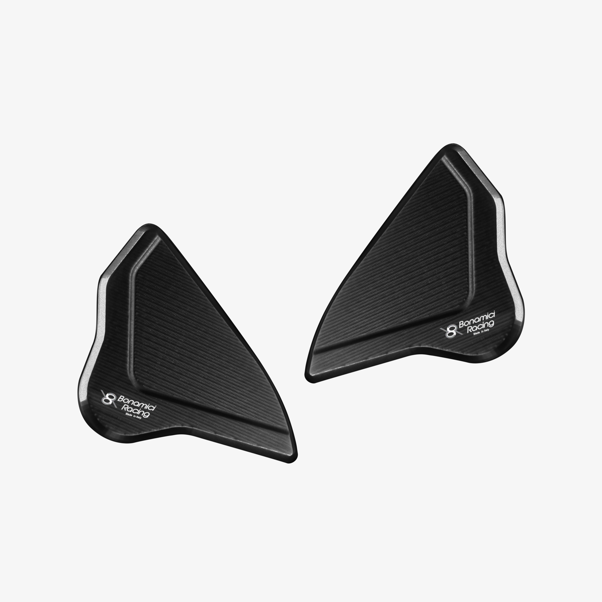 BLOCK MIRRORS YAMAHA YZF R7 - BLACK