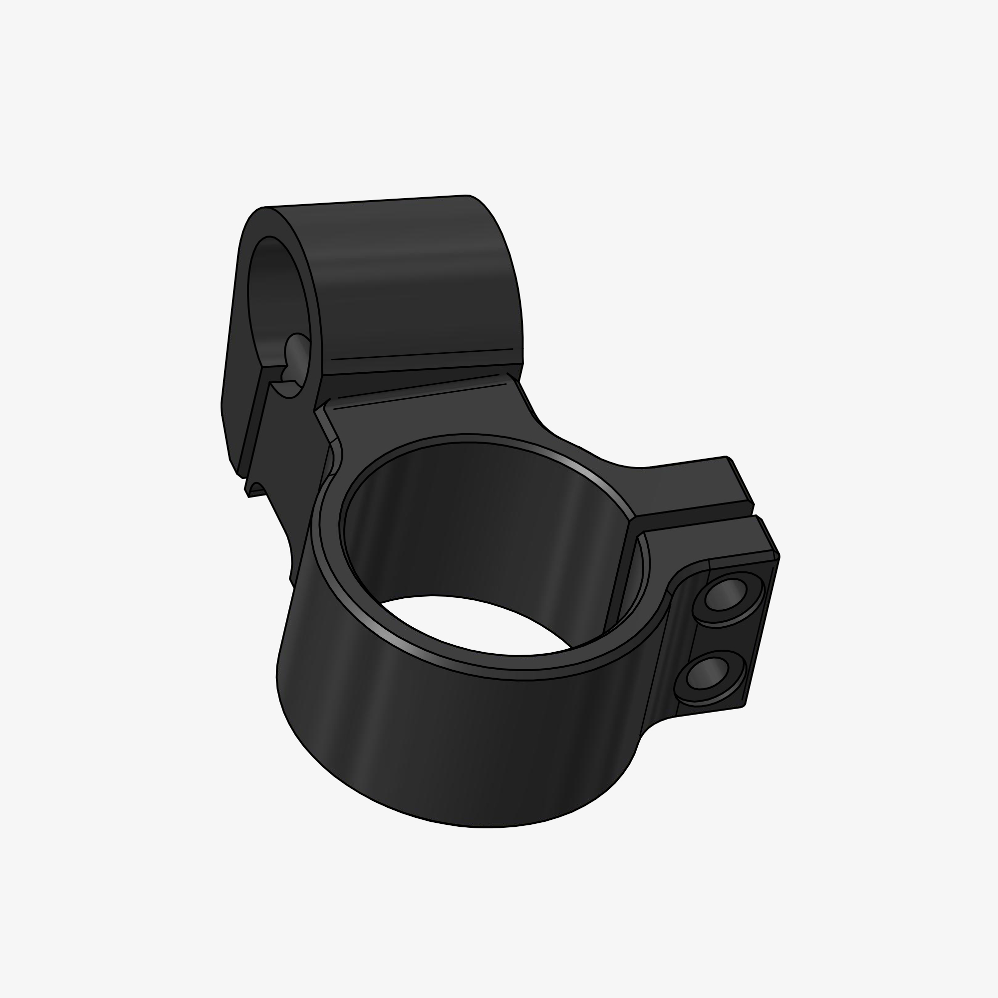 Spare bracket right side D.41