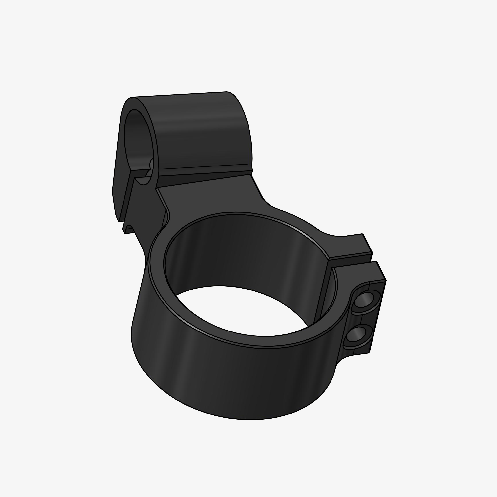 Spare bracket right side D.50