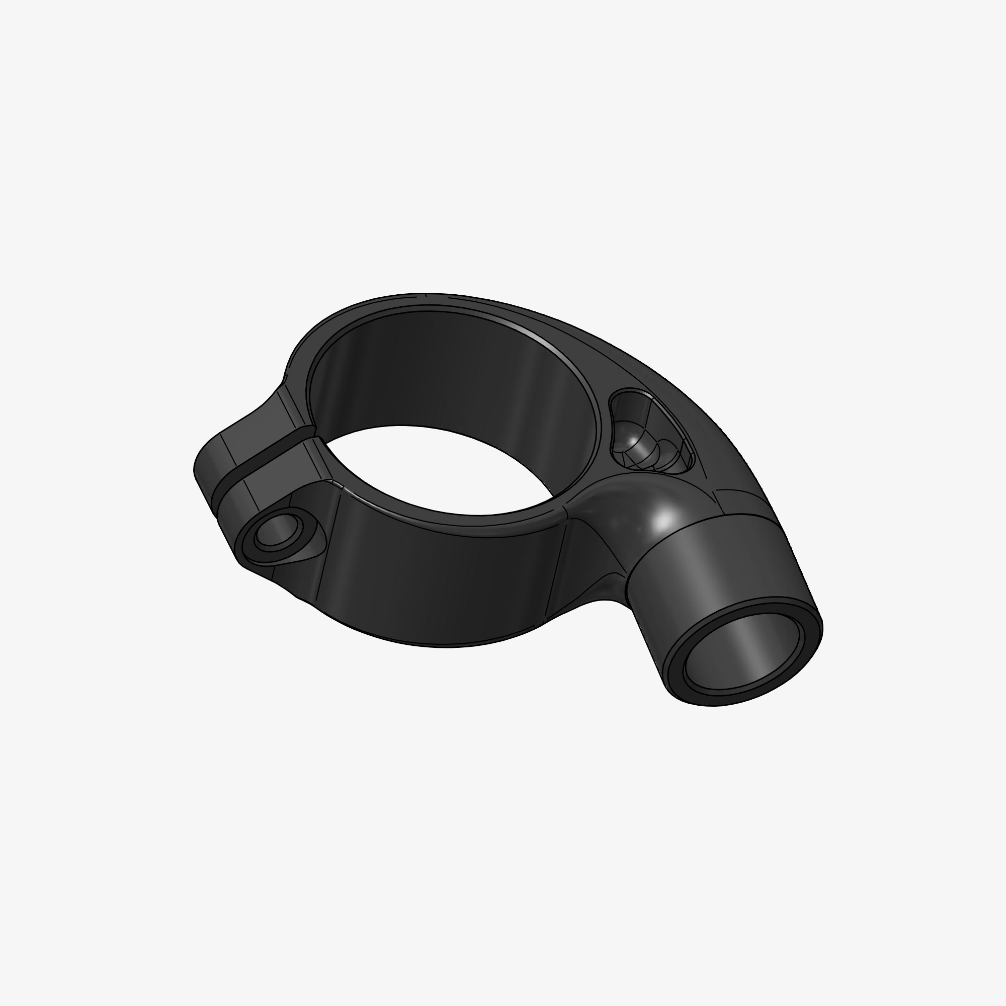 Spare bracket right side D.53