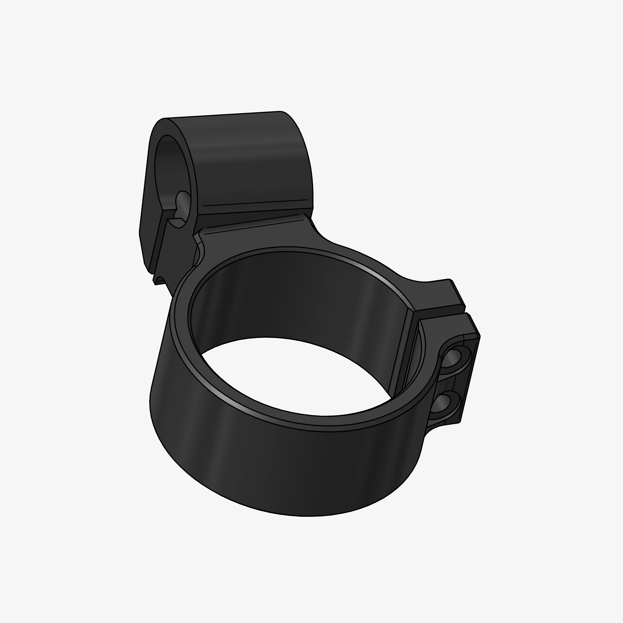 Spare bracket right side D.55