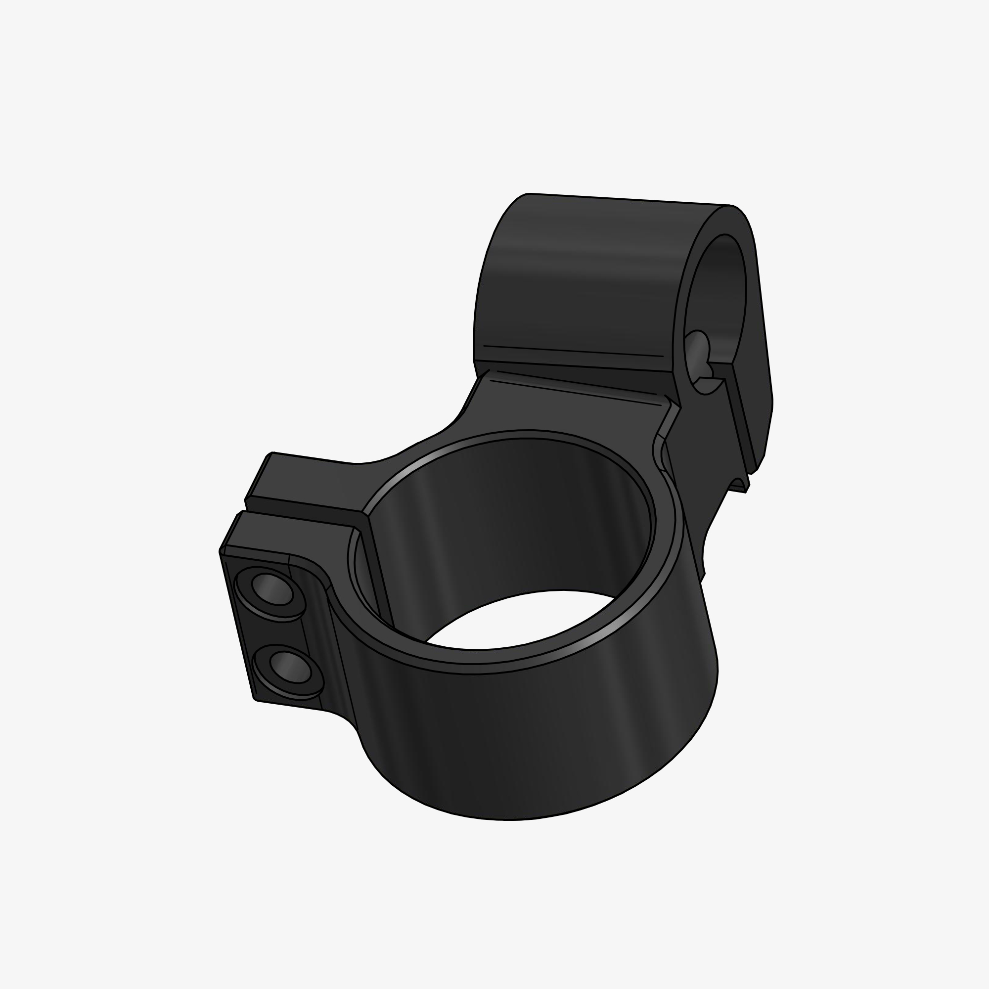 Spare bracket left side D.41