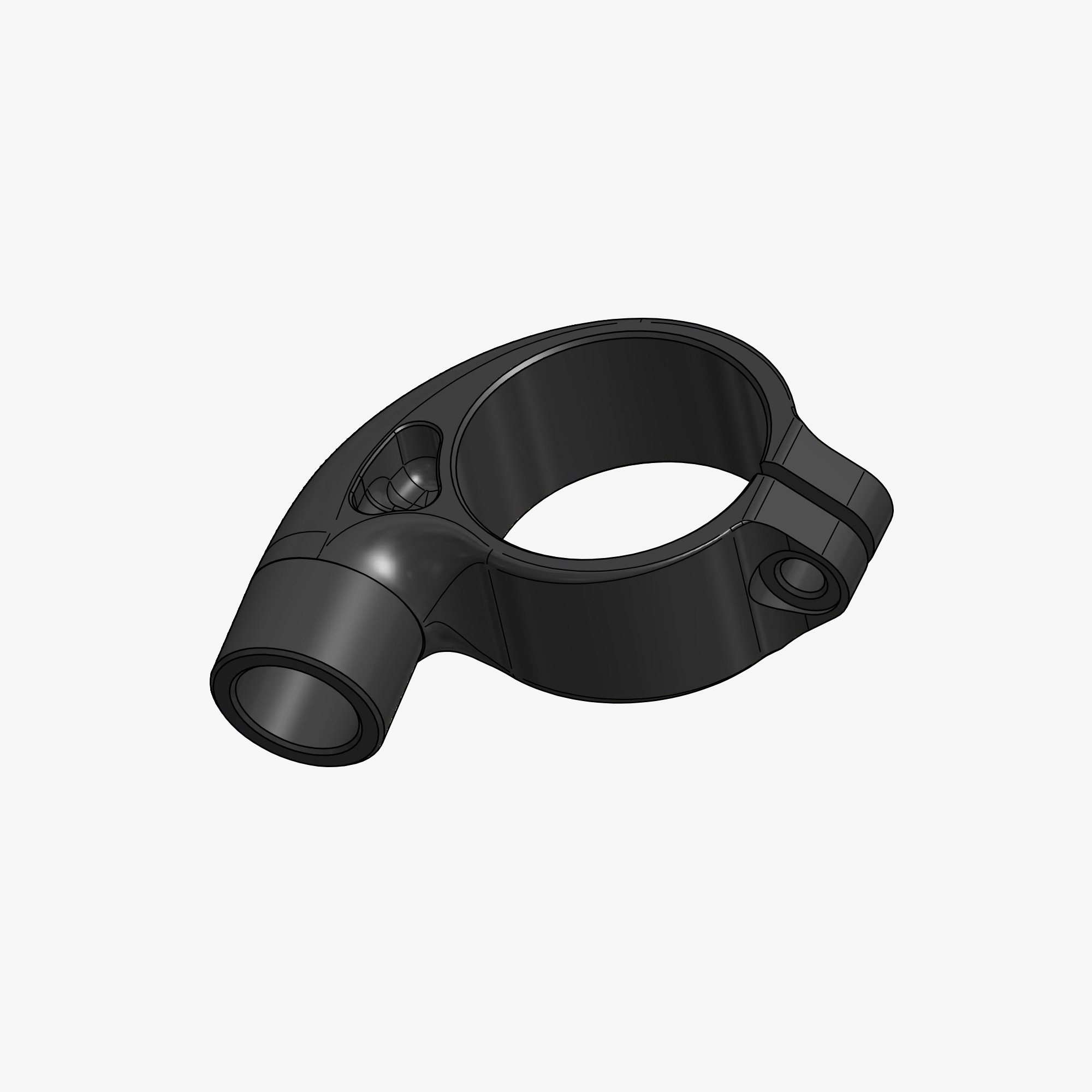 Spare bracket left side D.53