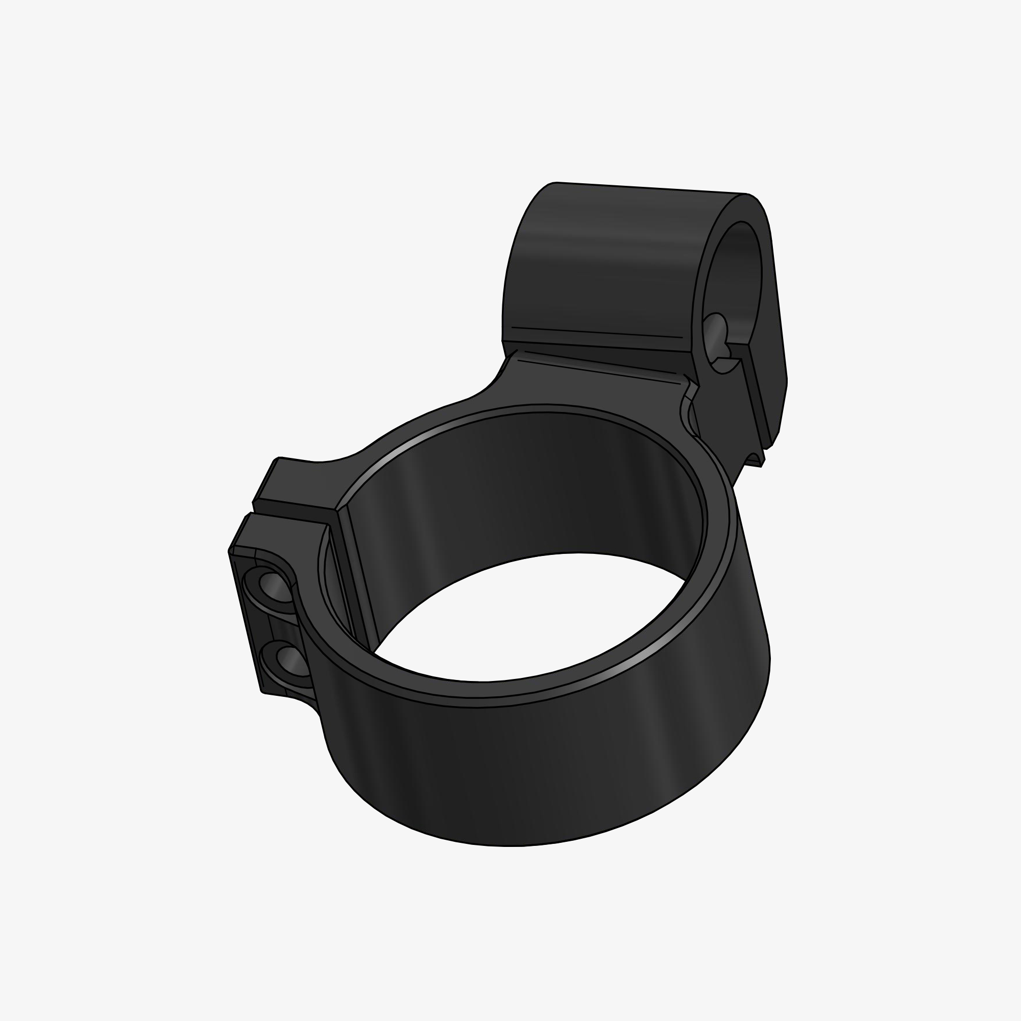 Spare bracket left side D.55