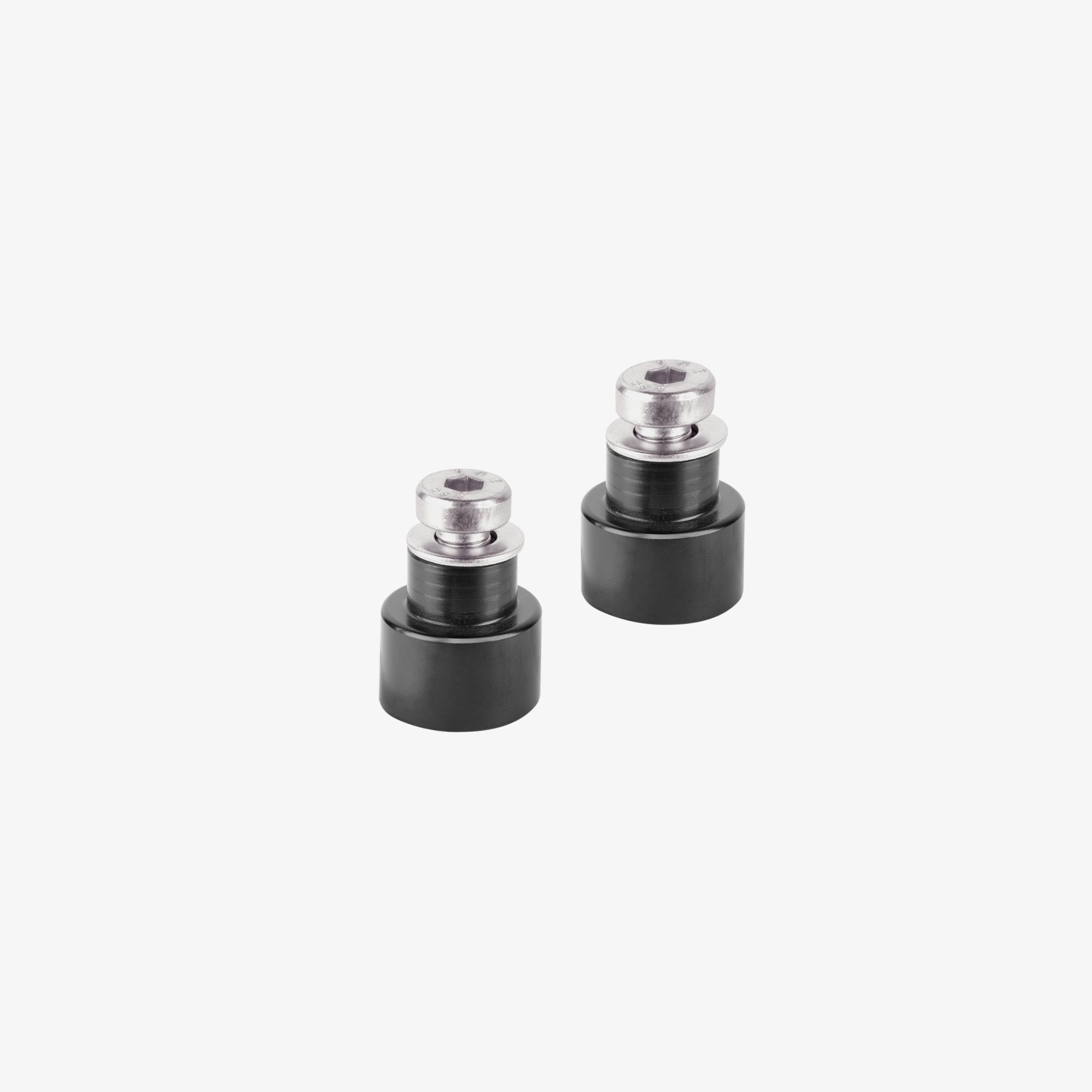 PAIR OF CLIP-ONS STEERING STOPS
