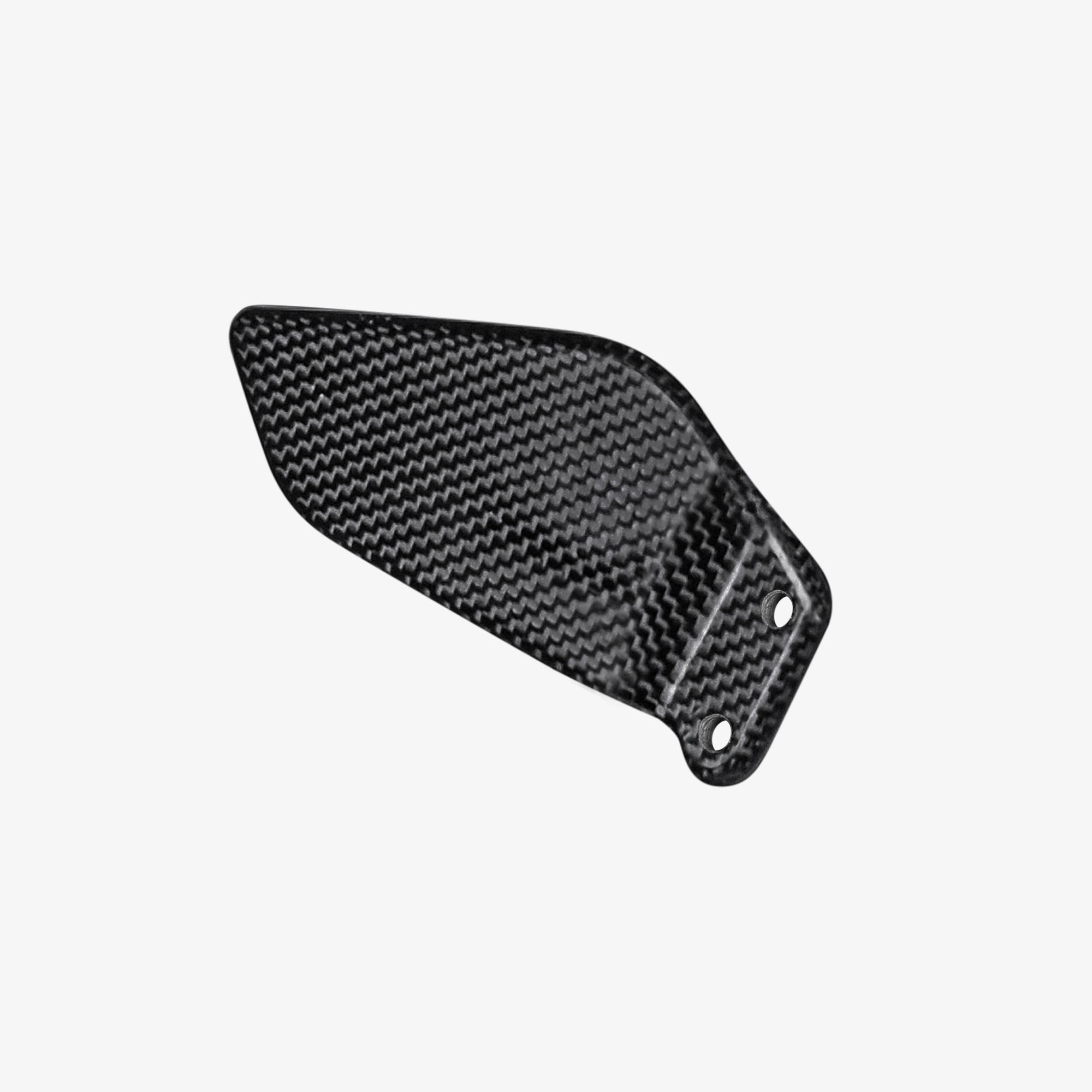Standard carbon heel plate spare part right side