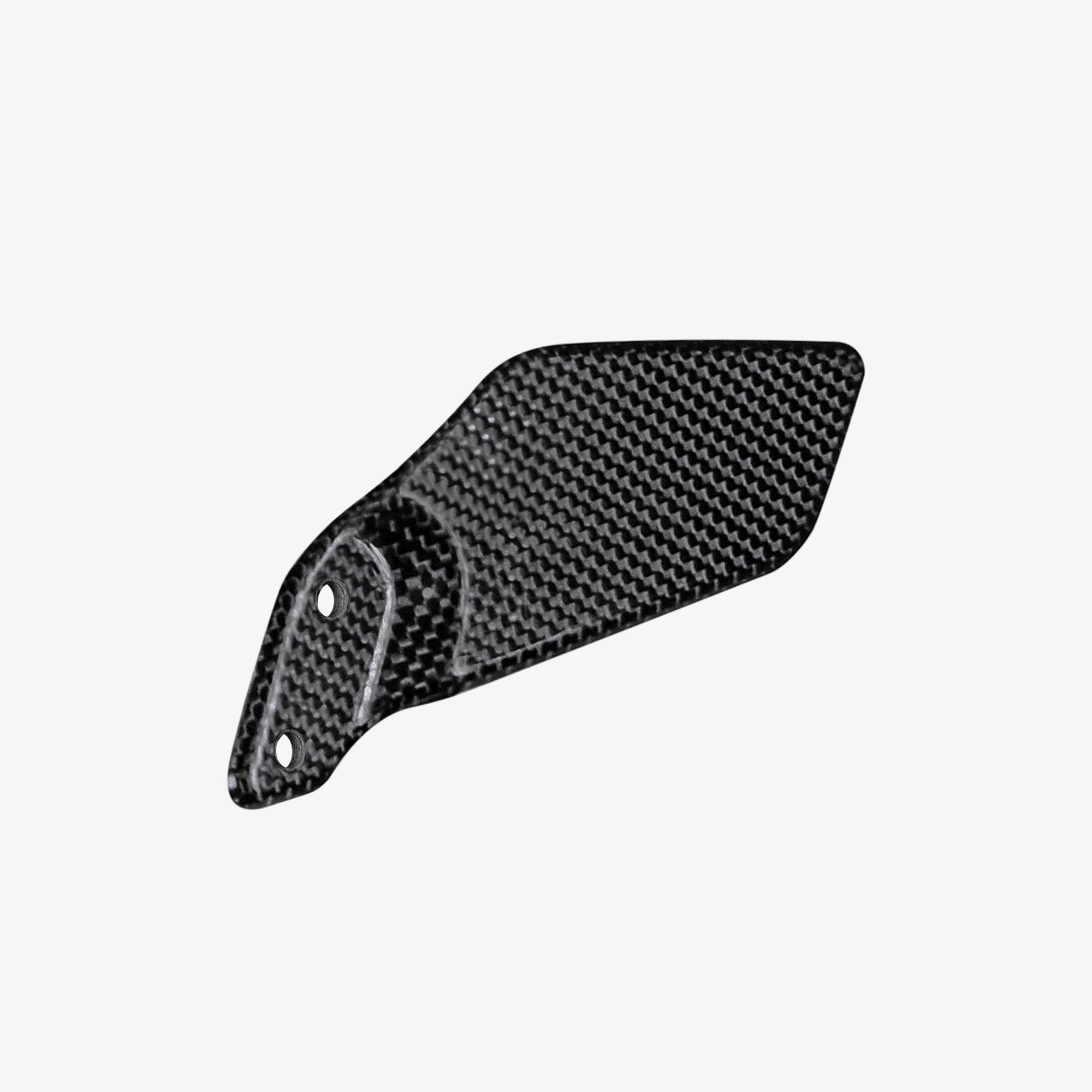 Carbon heel plate spare part left side for B001