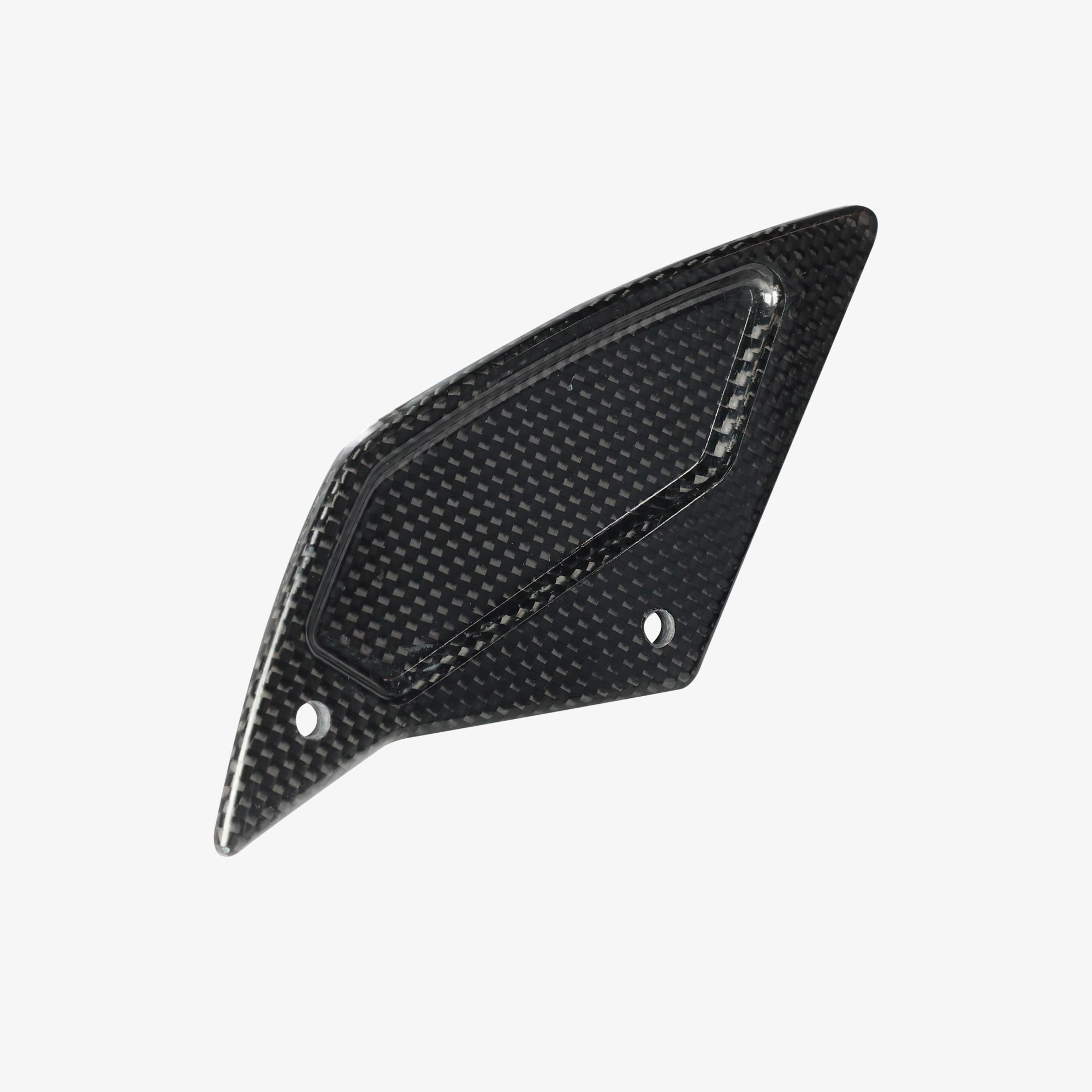 Carbon heel plate left side for B005 - K018 - K019 - KT03