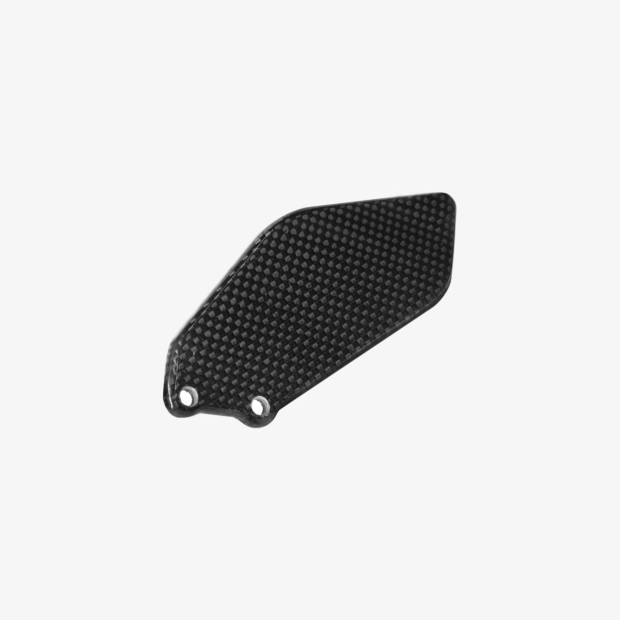 Standard carbon heel plate left side 