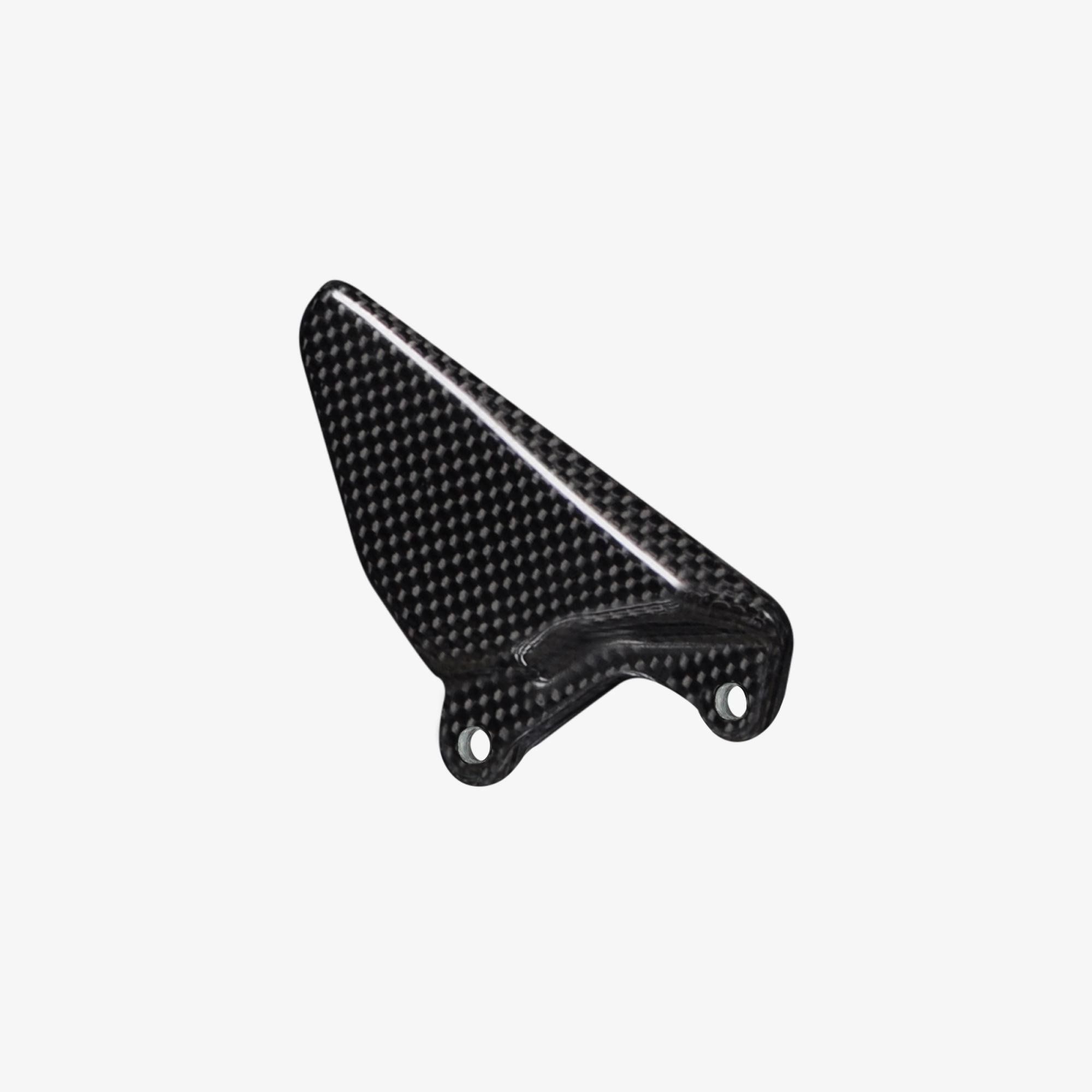 Carbon heel plate right side for DV4  - DSTR2 - H015 - H016