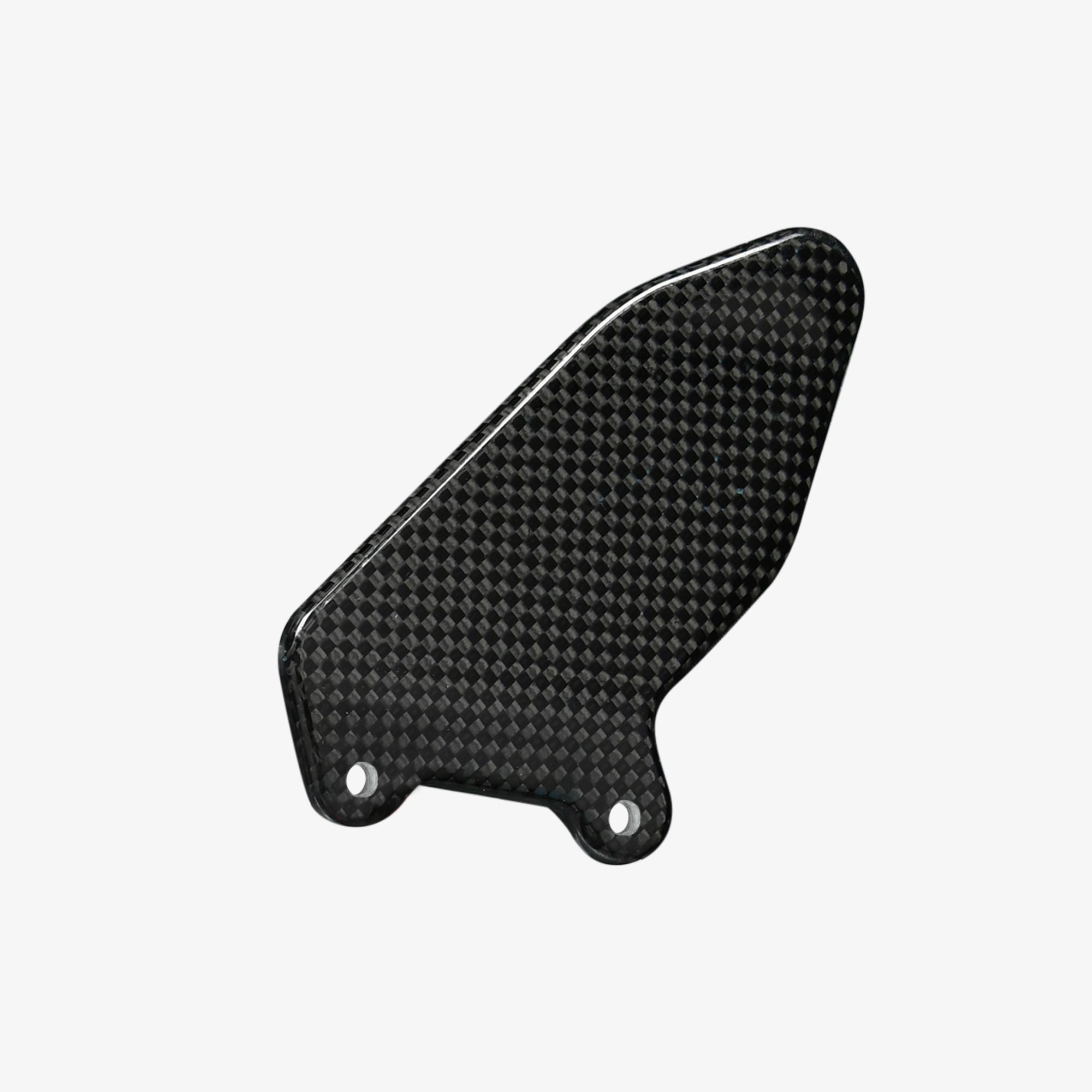Carbon heel plate left side for A006 - B007 - B008 - B009 - KT04
