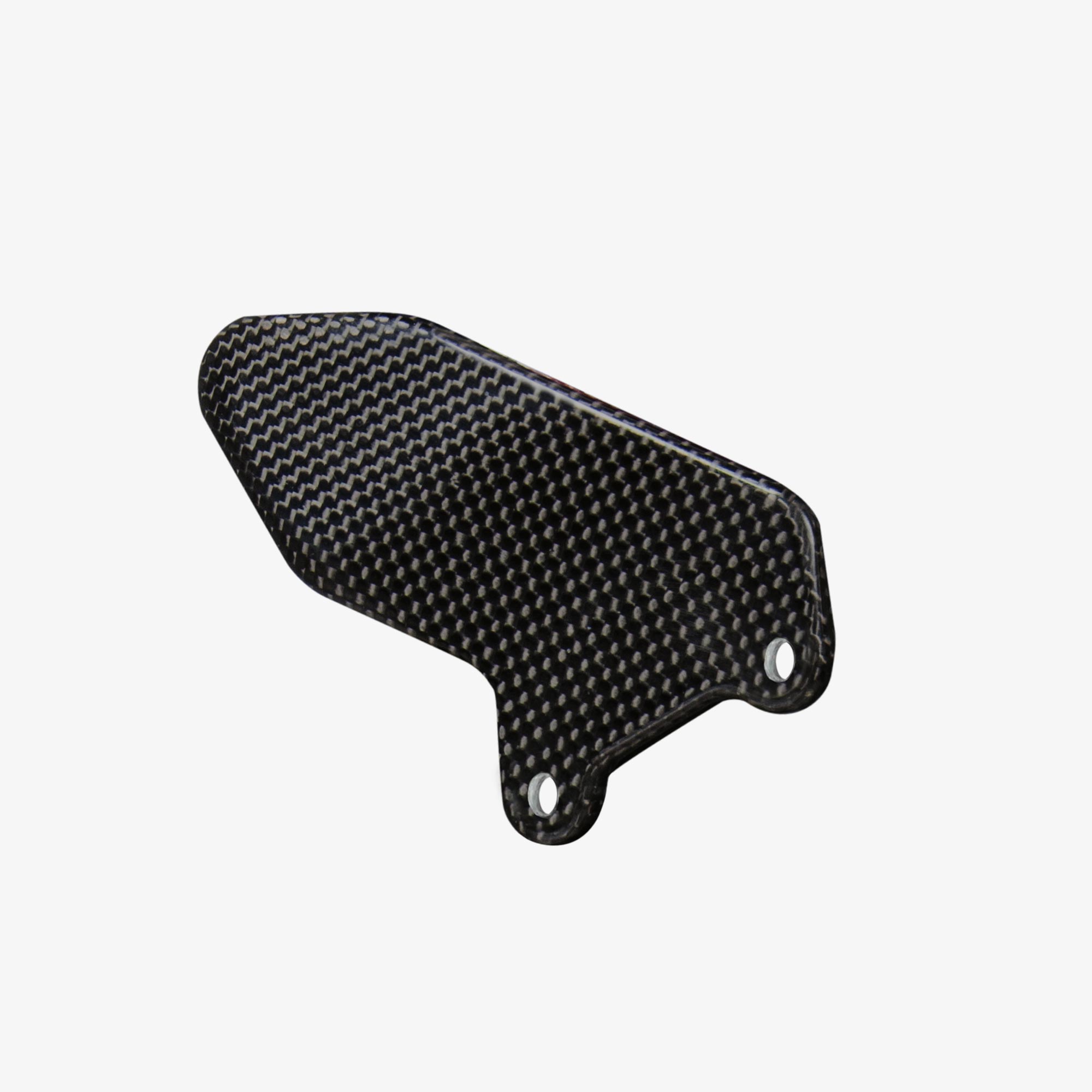 Carbon heel plate right side for A006 - B007 - B008 - B009 - KT04