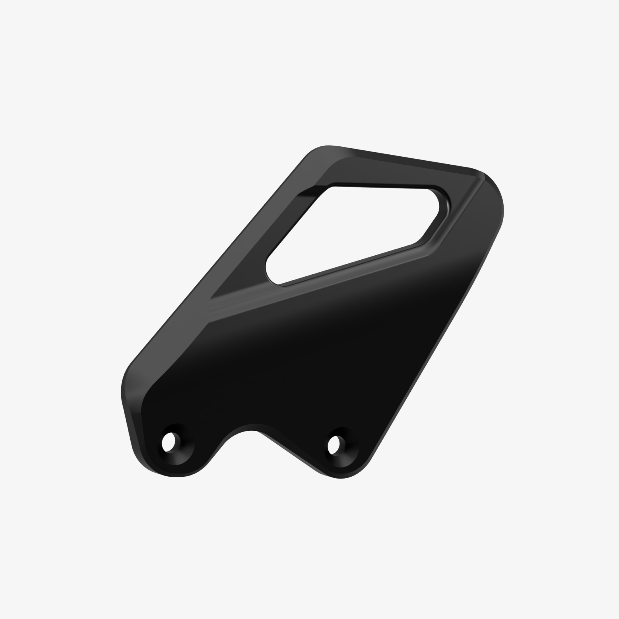 Heel plate left side for D001 - D002 - Y017