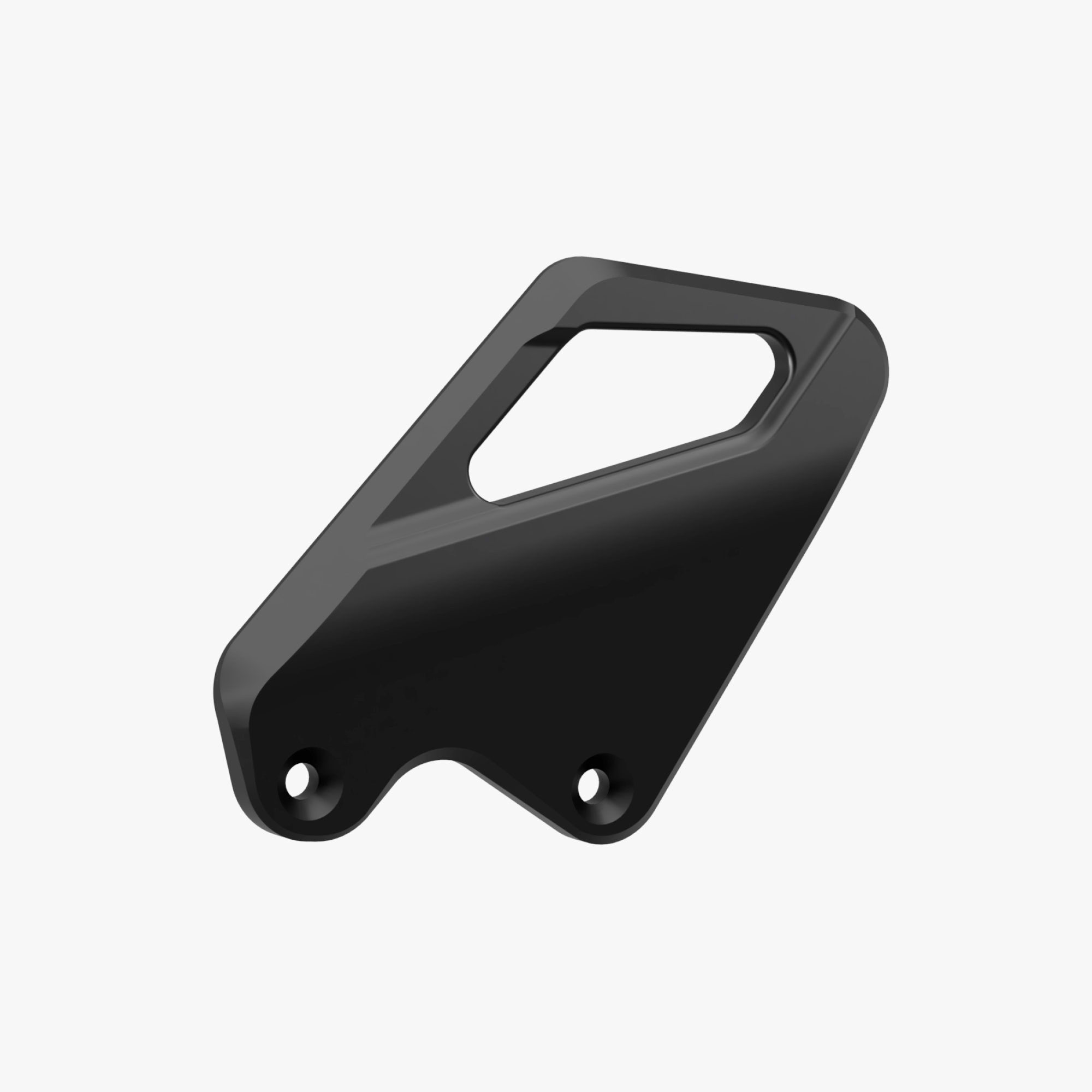 Heel plate left side for D001R - D001R_PV - D001RR - D001RR_PV