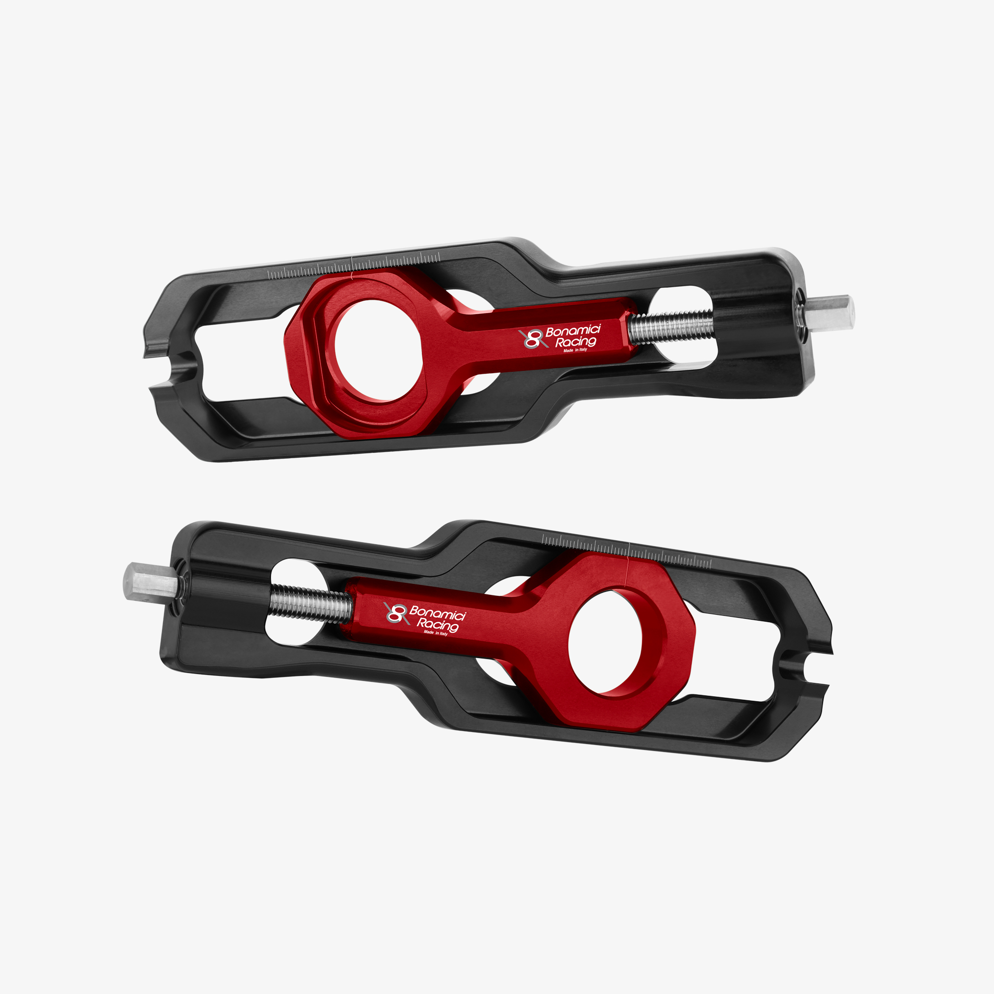 CHAIN ADJUSTER BMW S 1000 RR - RED