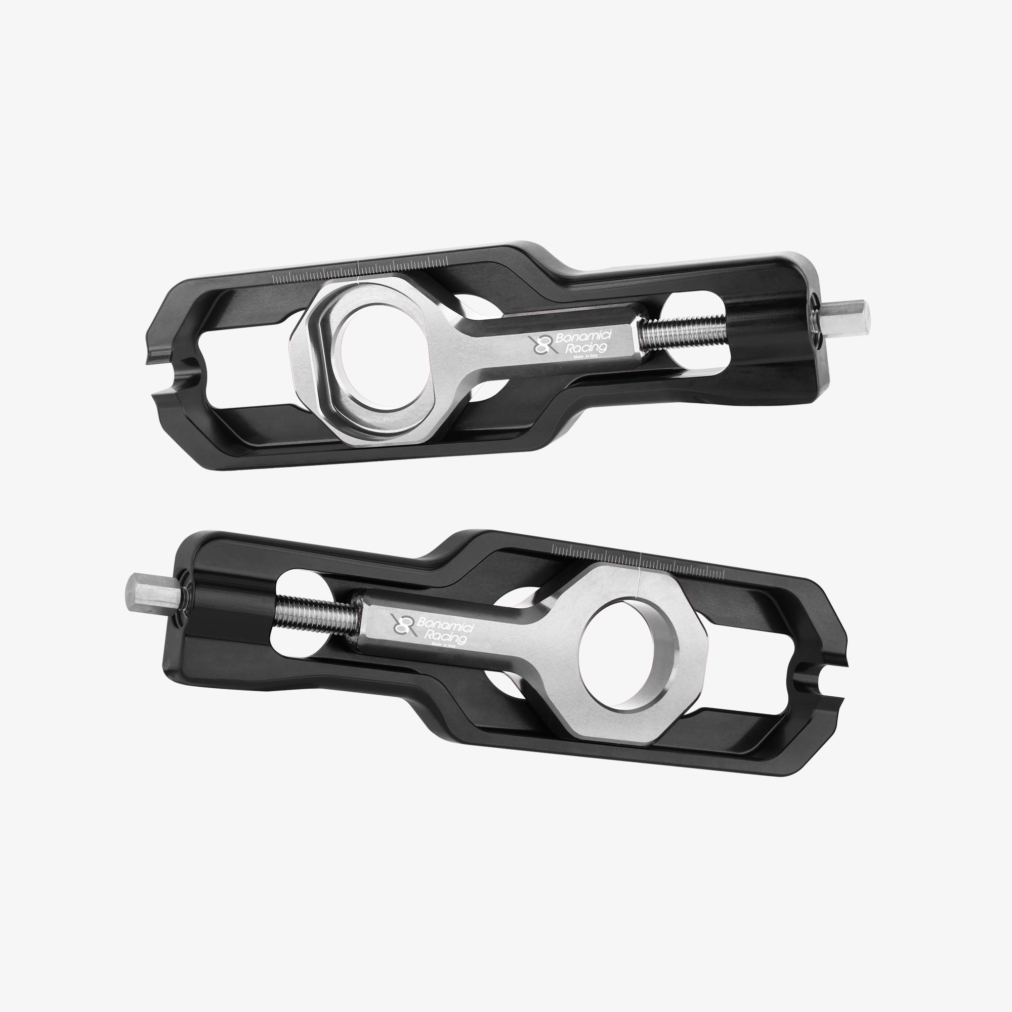 CHAIN ADJUSTER BMW S 1000 RR - SILVER