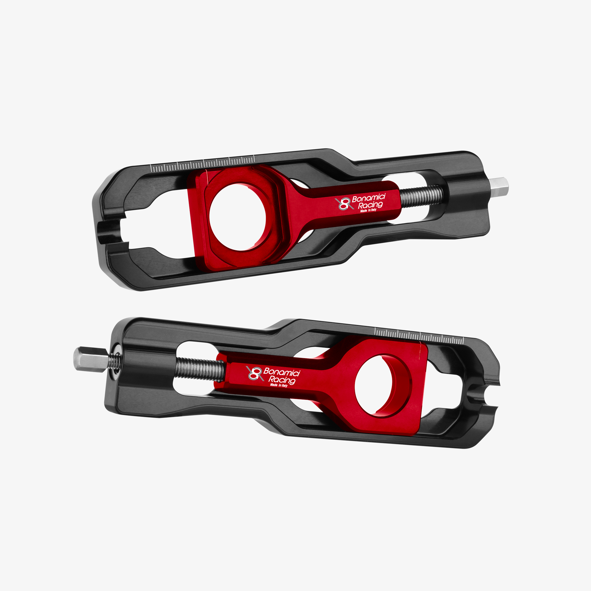 CHAIN ADJUSTER KAWASAKI ZX-10R - RED