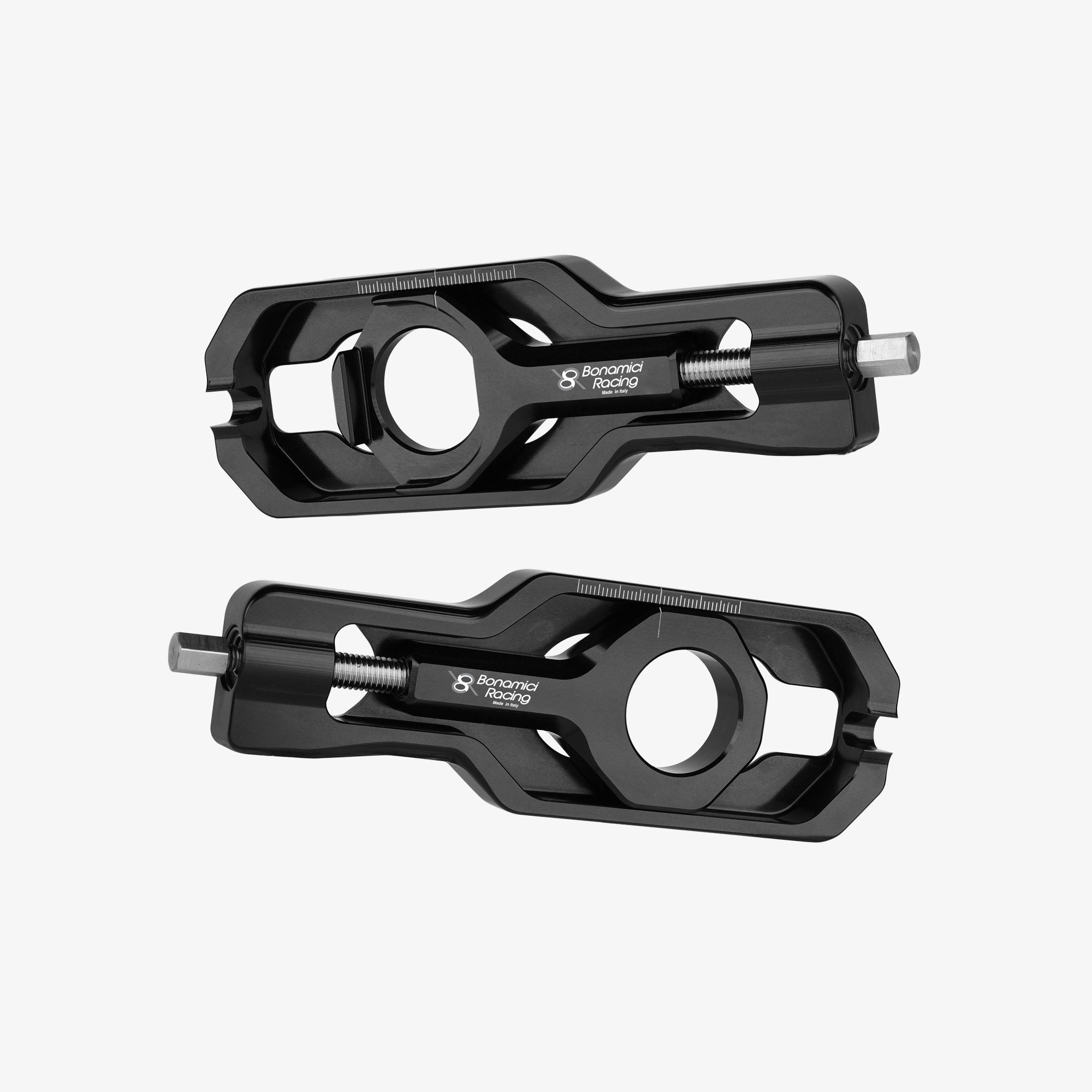 CHAIN ADJUSTER YAMAHA YZF R1 - MT-10 - BLACK