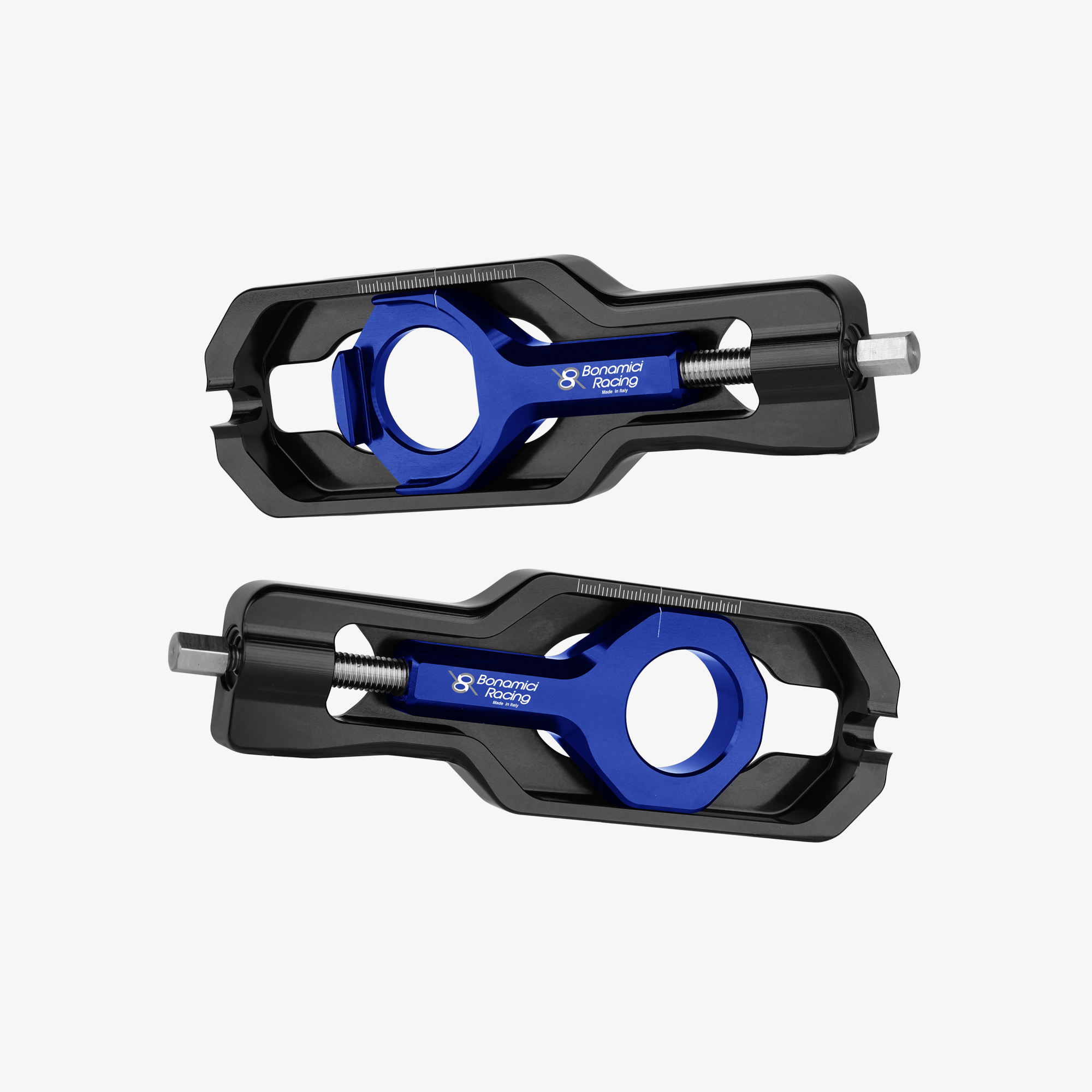 CHAIN ADJUSTER YAMAHA YZF R1 - MT-10 - BLUE
