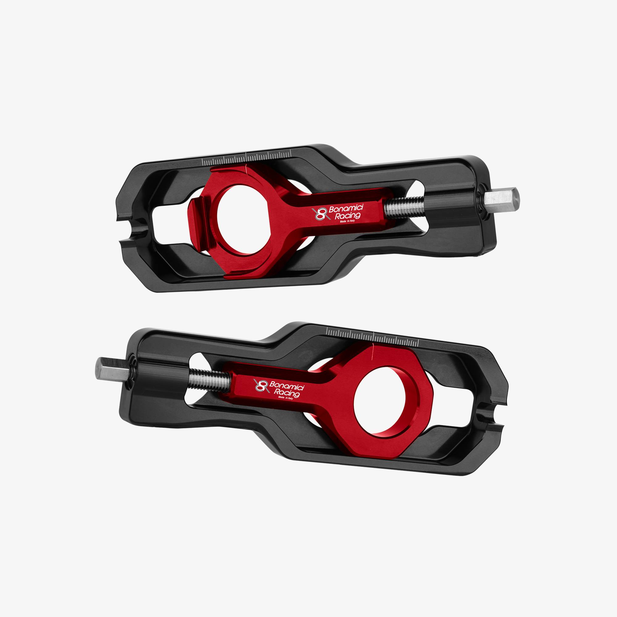 CHAIN ADJUSTER YAMAHA YZF R1 - MT-10 - RED