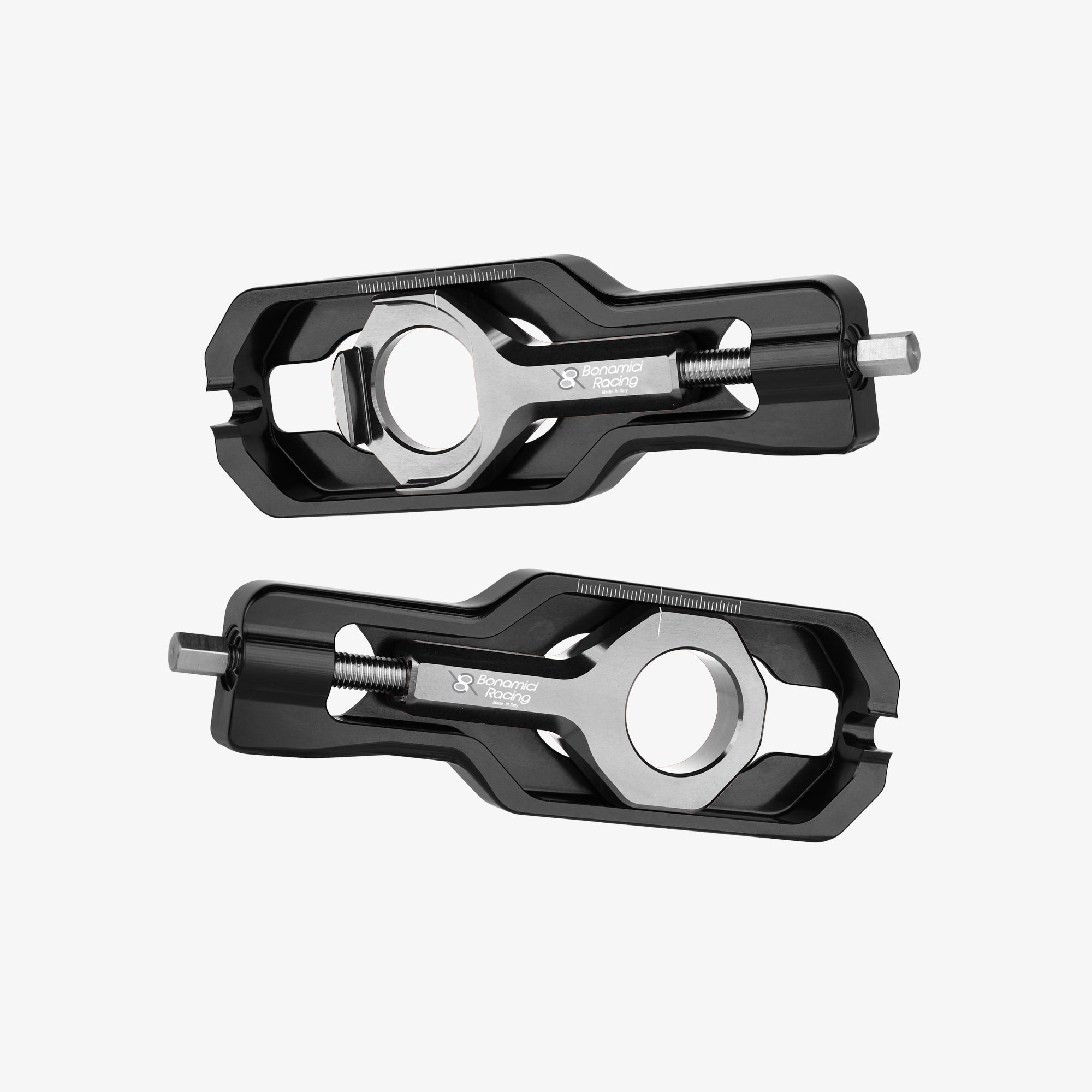 CHAIN ADJUSTER YAMAHA YZF R1 - MT-10 - SILVER