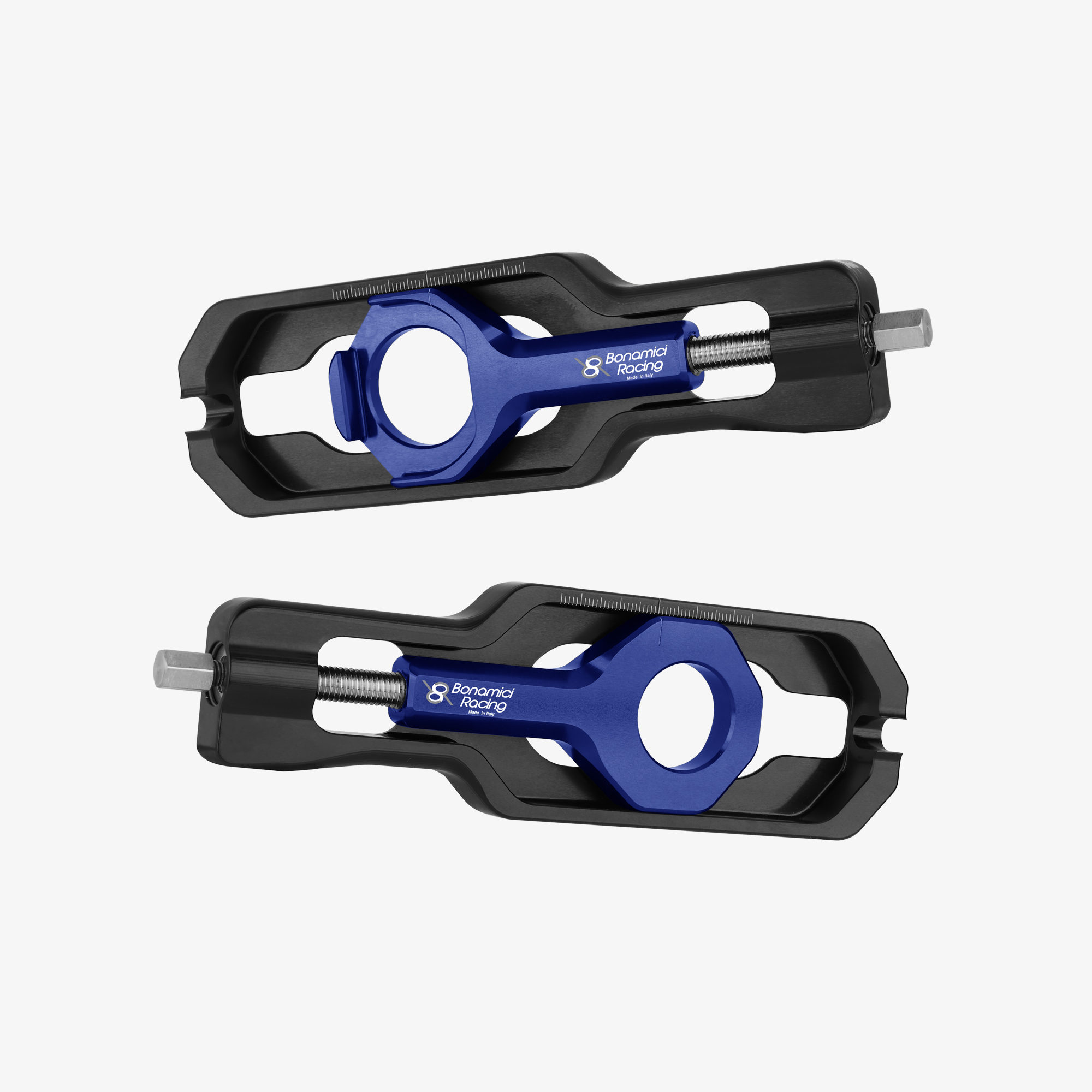CHAIN ADJUSTER SUZUKI GSX-R 1000 - BLUE