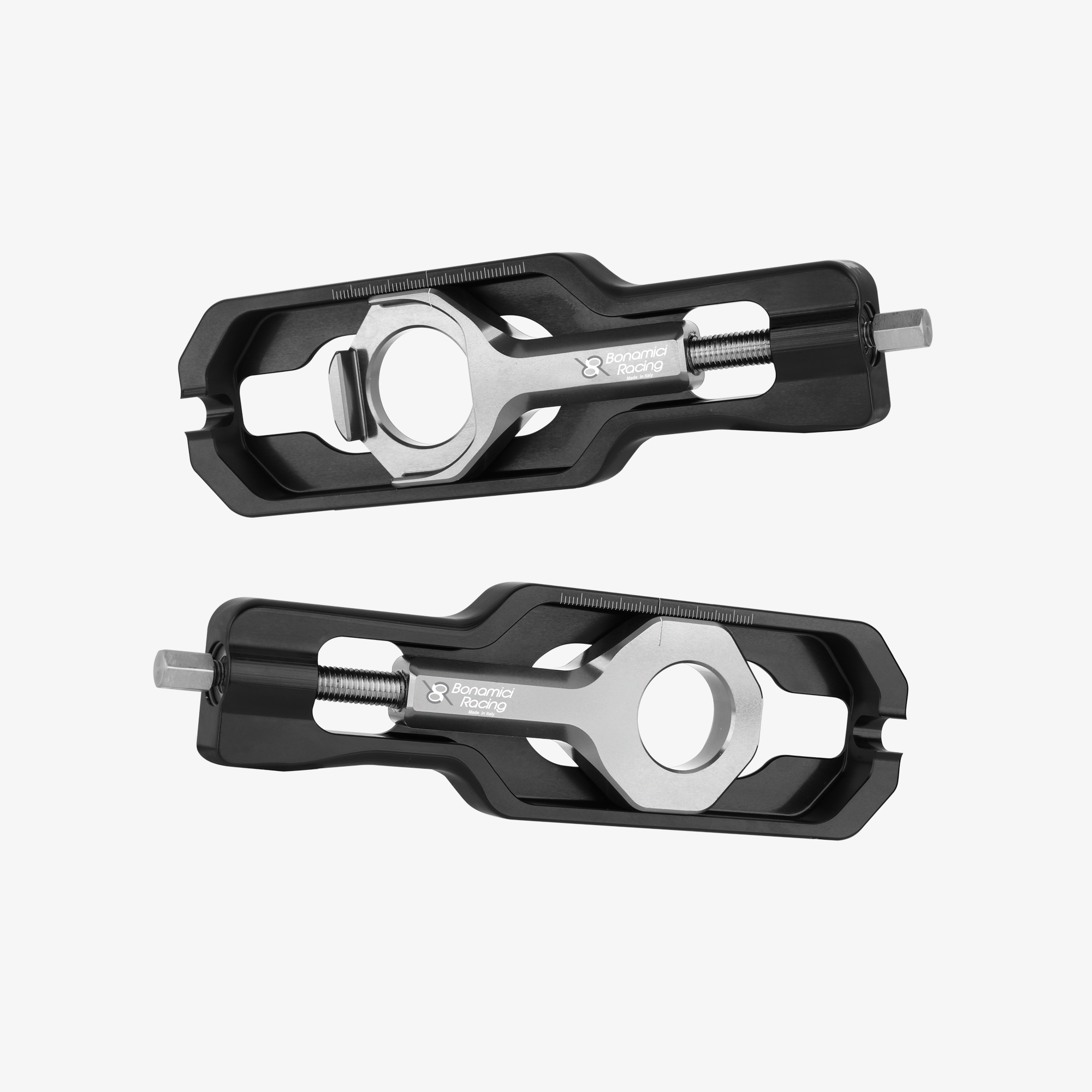 CHAIN ADJUSTER SUZUKI GSX-R 1000 - SILVER