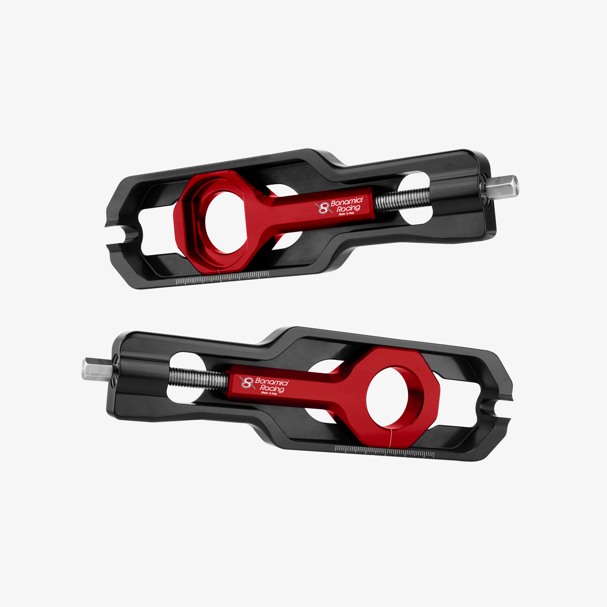 CHAIN ADJUSTER BMW S 1000 RR - RED