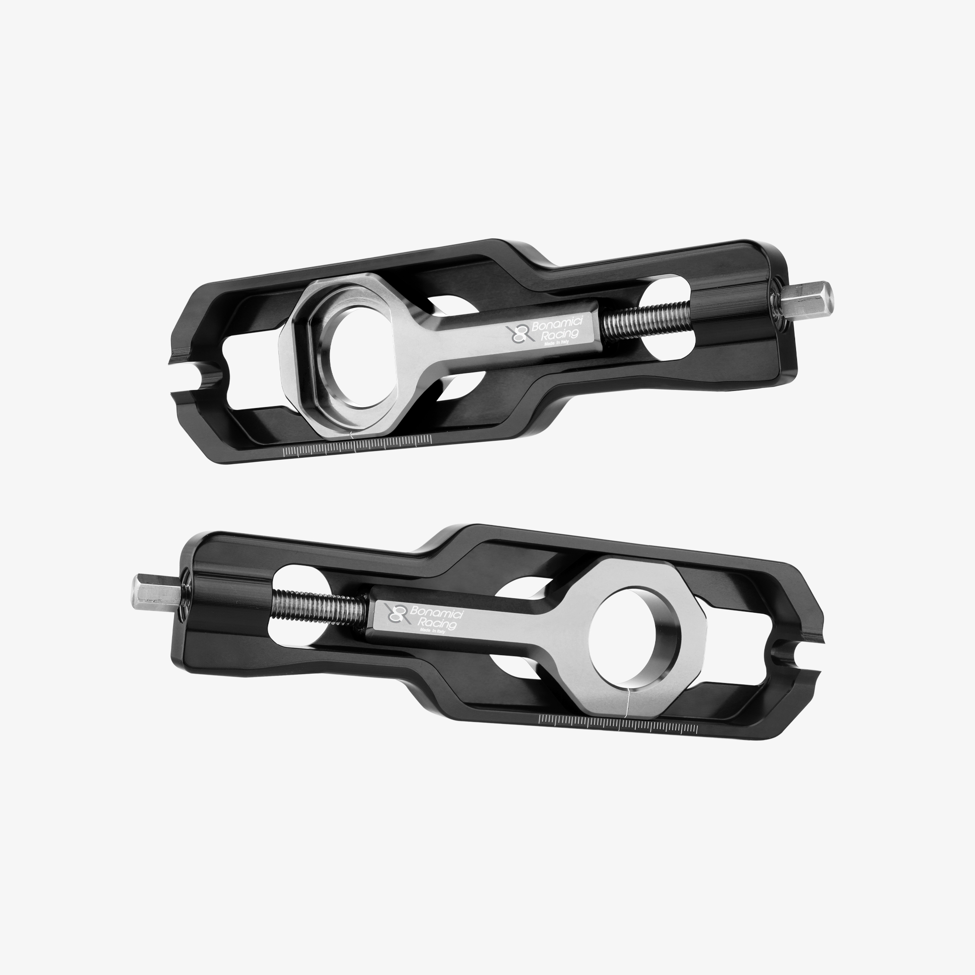 CHAIN ADJUSTER BMW S 1000 RR - SILVER