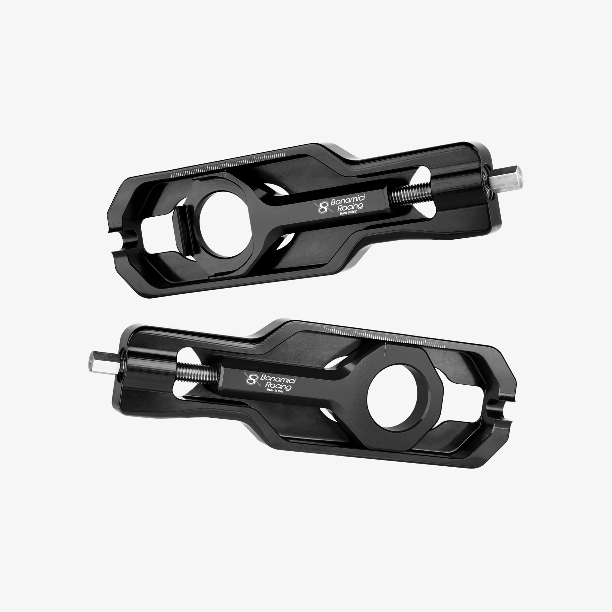 CHAIN ADJUSTER YAMAHA YZF R1 - BLACK