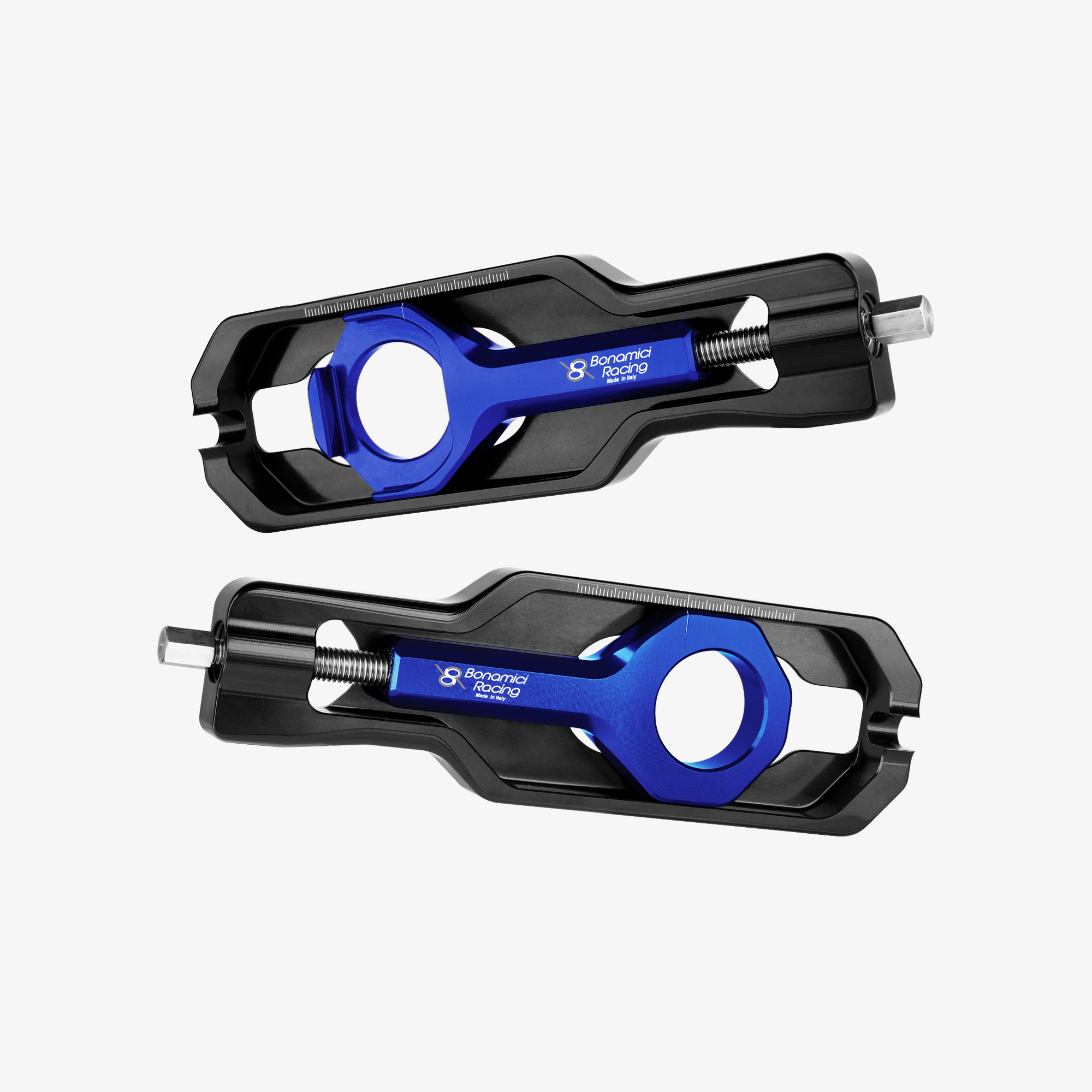 CHAIN ADJUSTER YAMAHA YZF R1 - BLUE