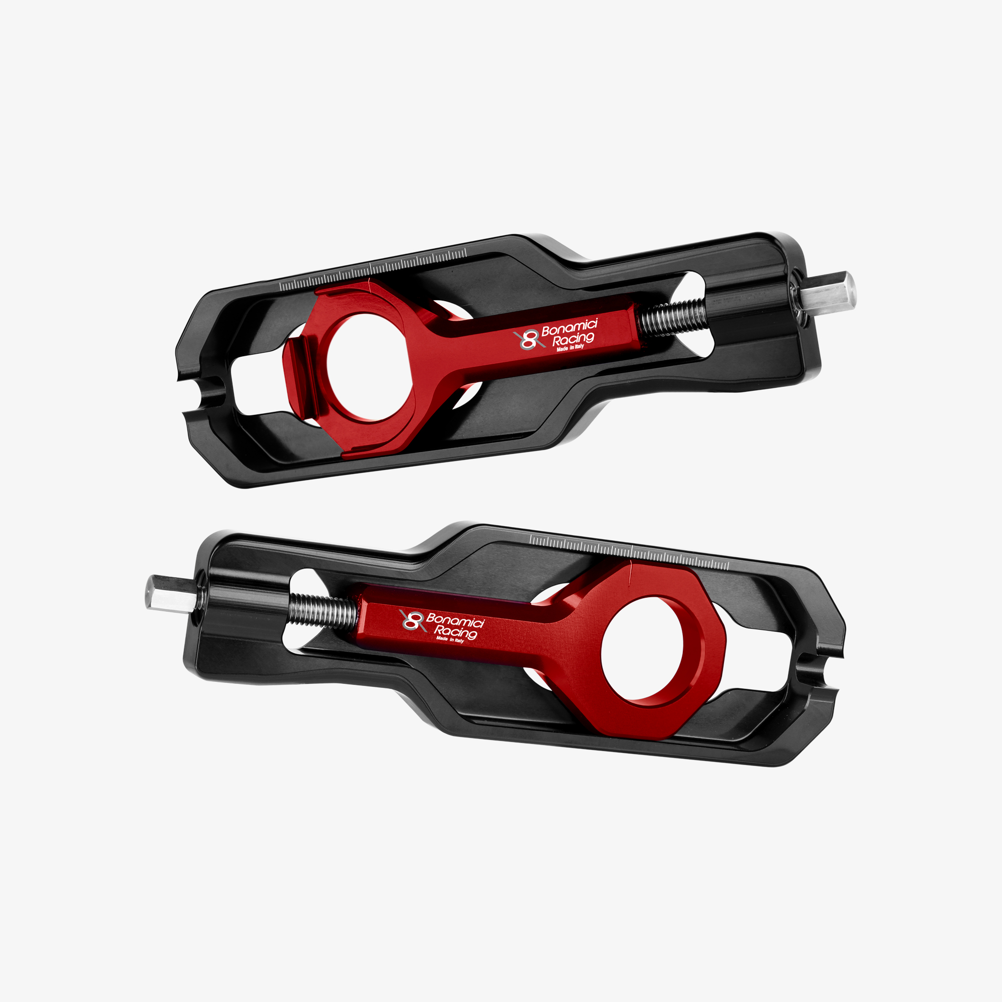 CHAIN ADJUSTER YAMAHA YZF R1 - RED