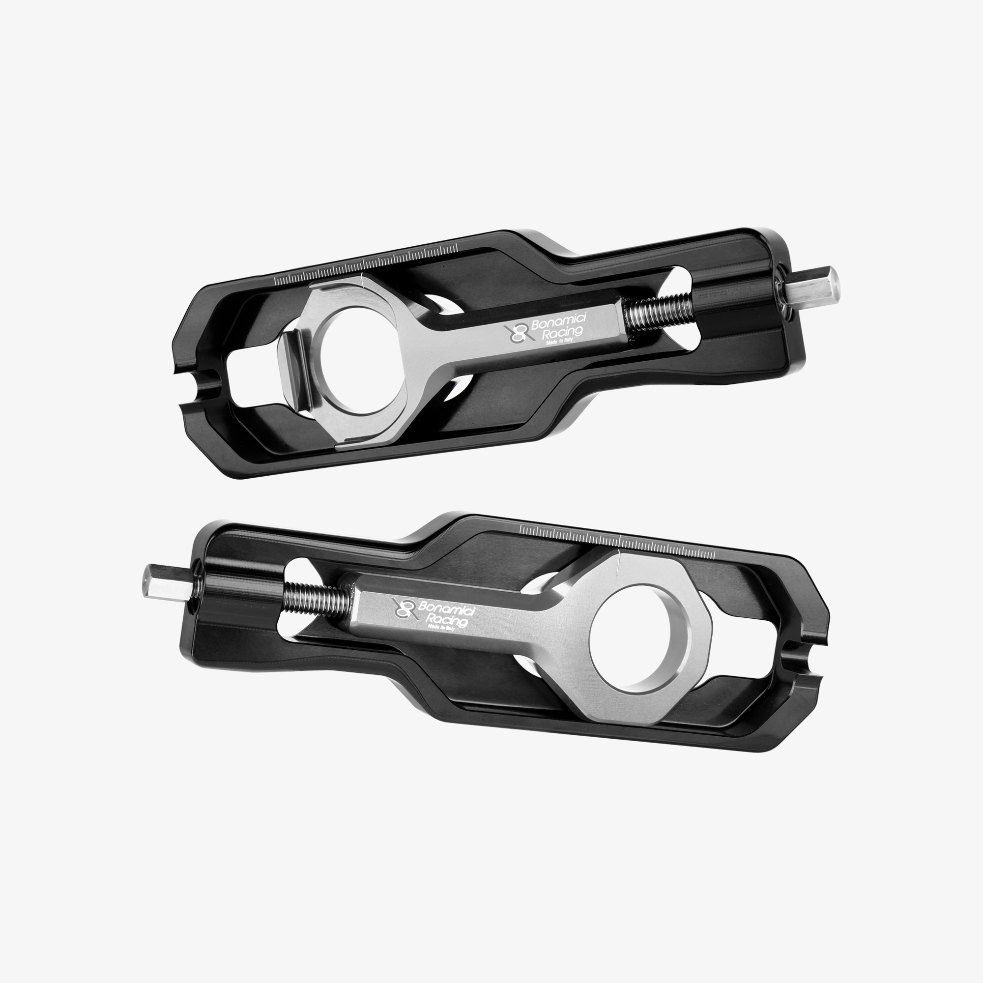 CHAIN ADJUSTER YAMAHA YZF R1 - SILVER