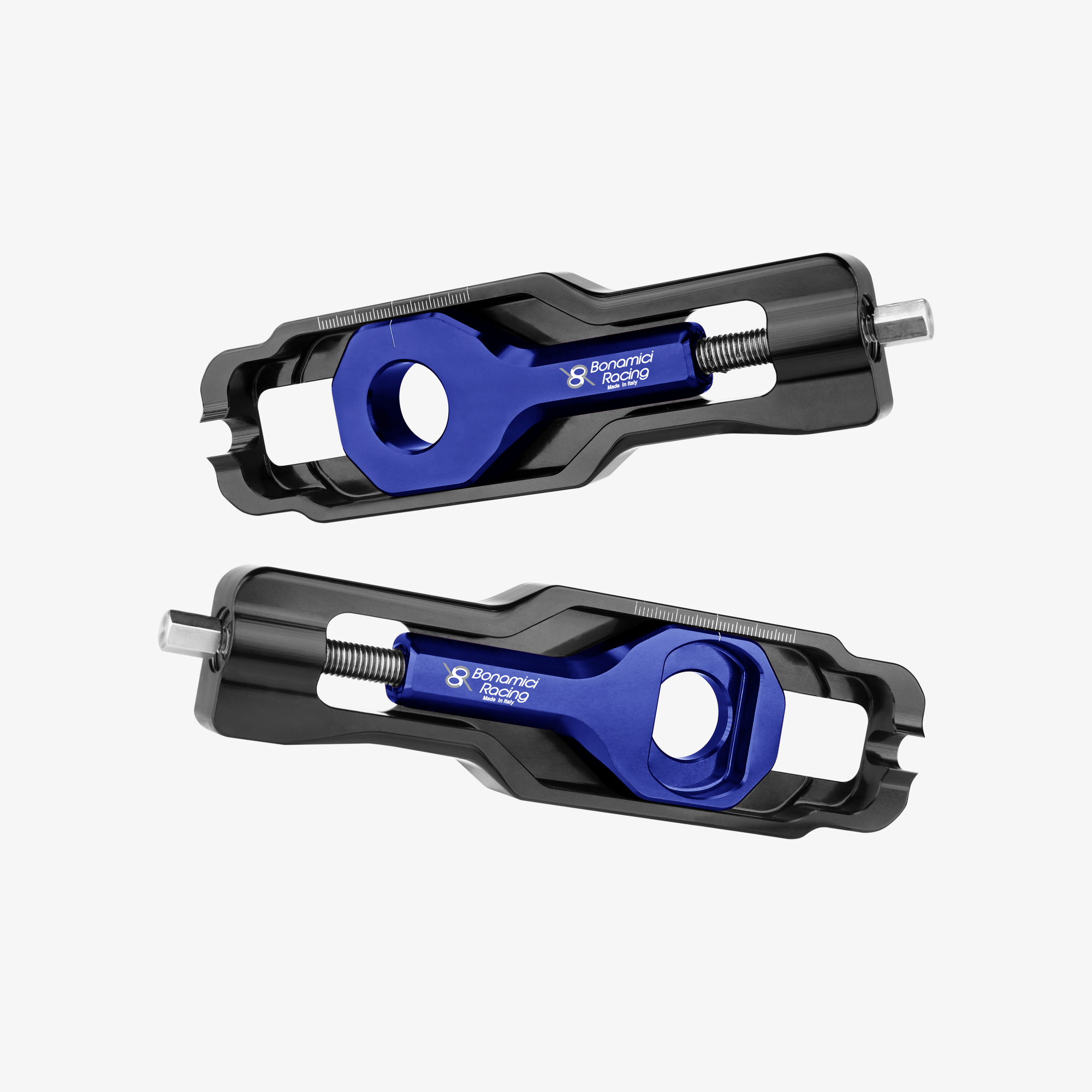 CHAIN ADJUSTER APRILIA RS660 - TUONO 660 - BLUE