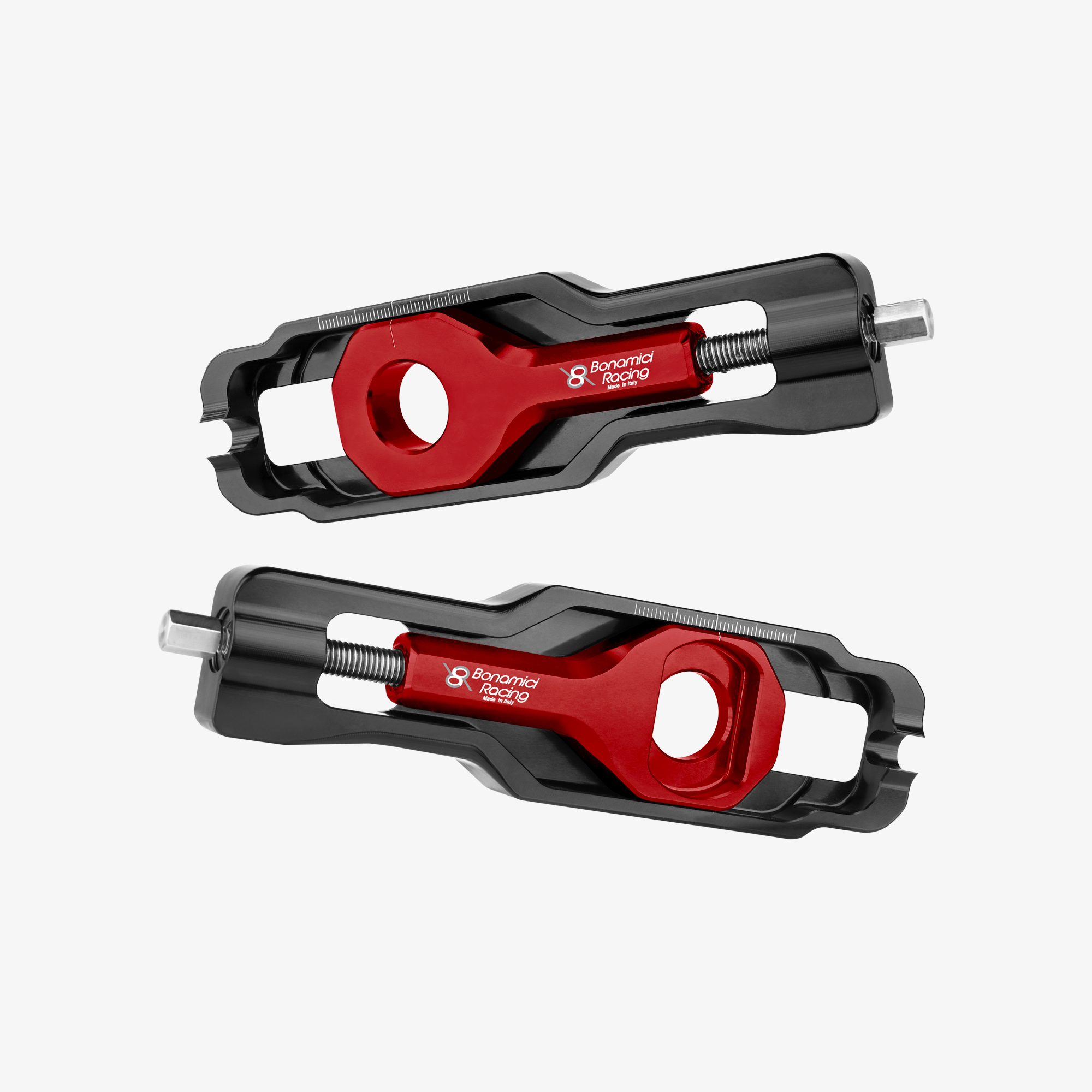 CHAIN ADJUSTER APRILIA RS660 - TUONO 660 - RED