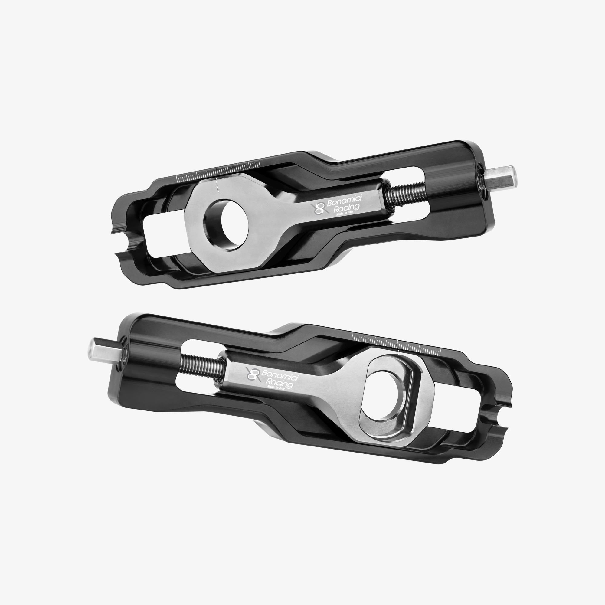 CHAIN ADJUSTER APRILIA RS660 - TUONO 660 - SILVER
