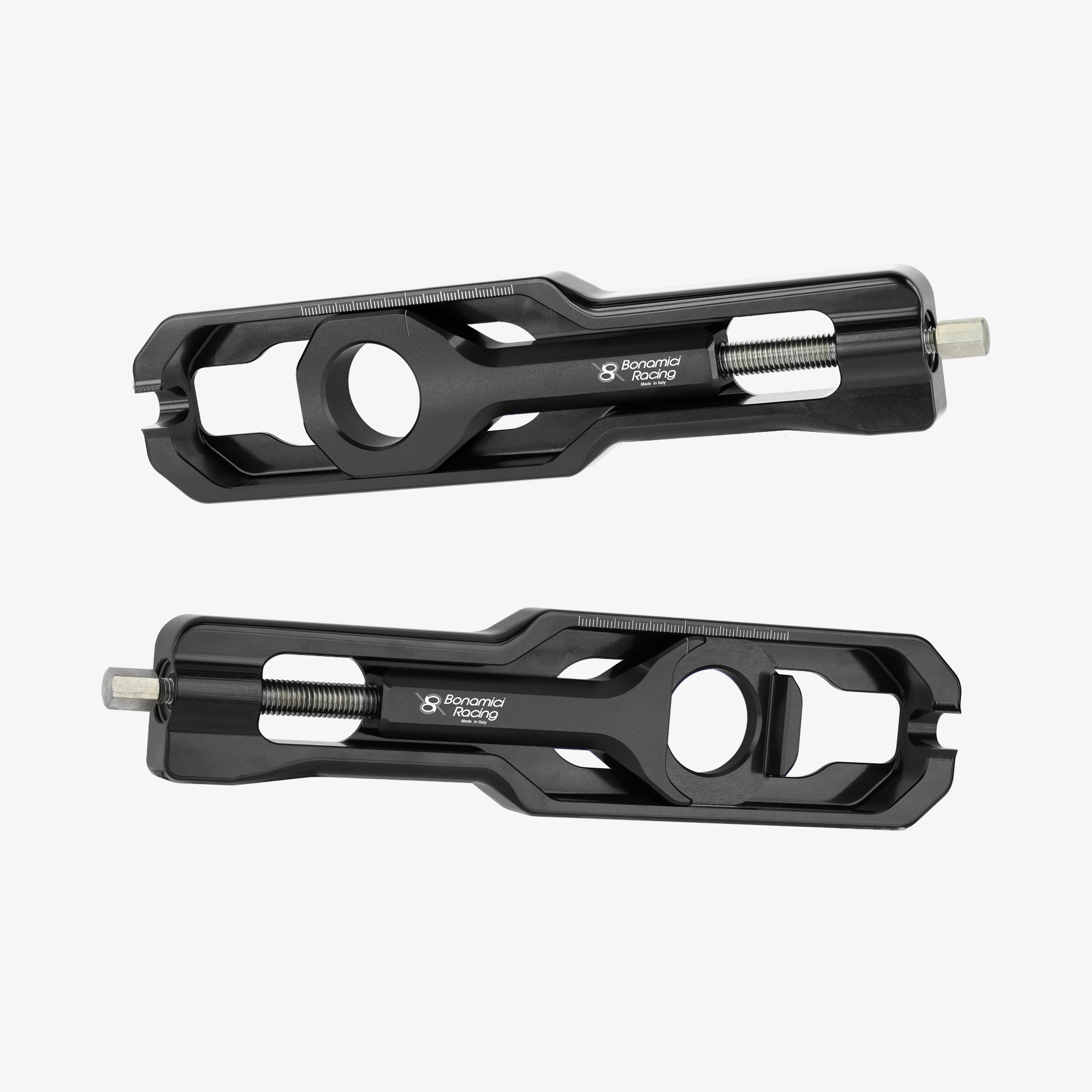 CHAIN ADJUSTER APRILIA RSV4 - BLACK