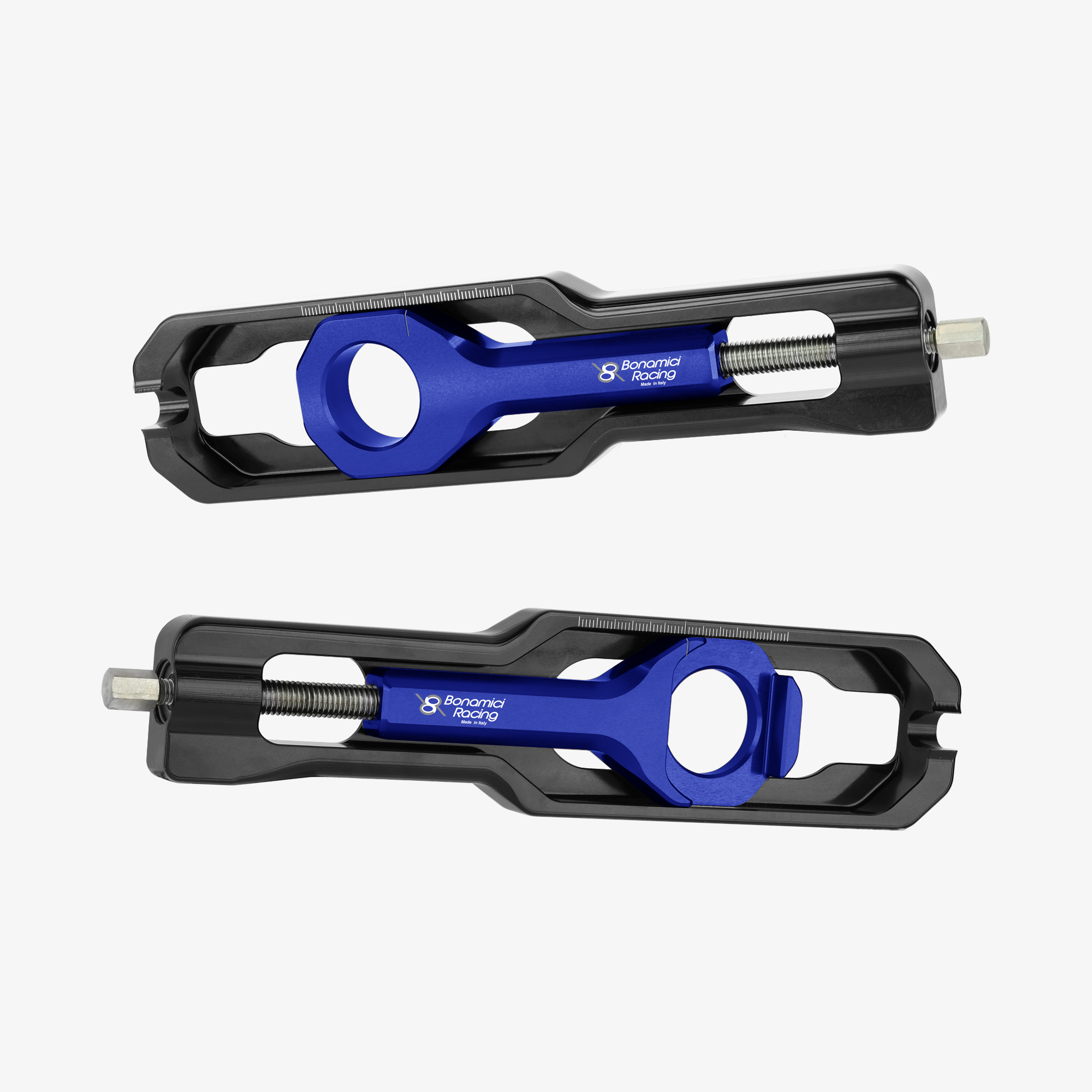 CHAIN ADJUSTER APRILIA RSV4 - BLUE