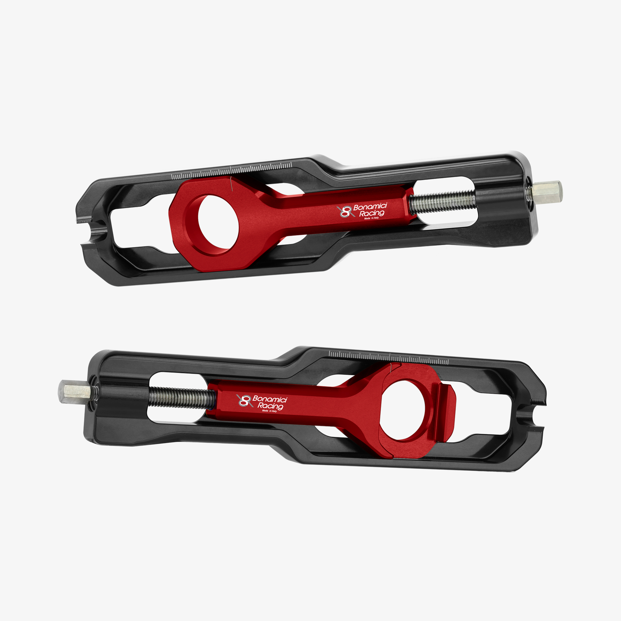 CHAIN ADJUSTER APRILIA RSV4 - RED