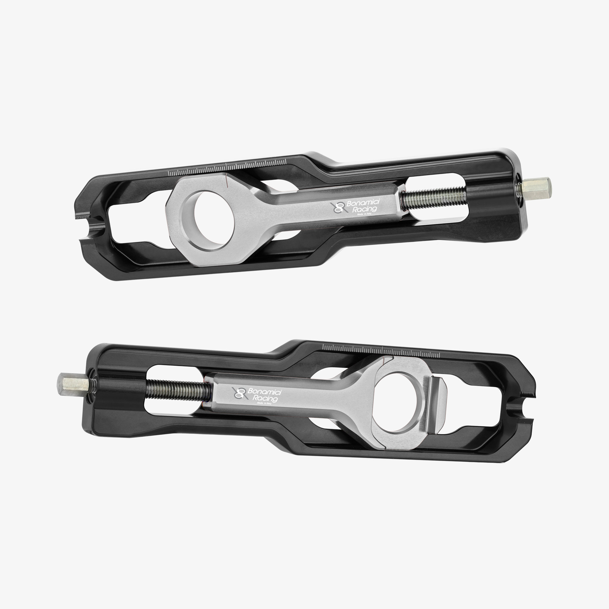 CHAIN ADJUSTER APRILIA RSV4 - SILVER