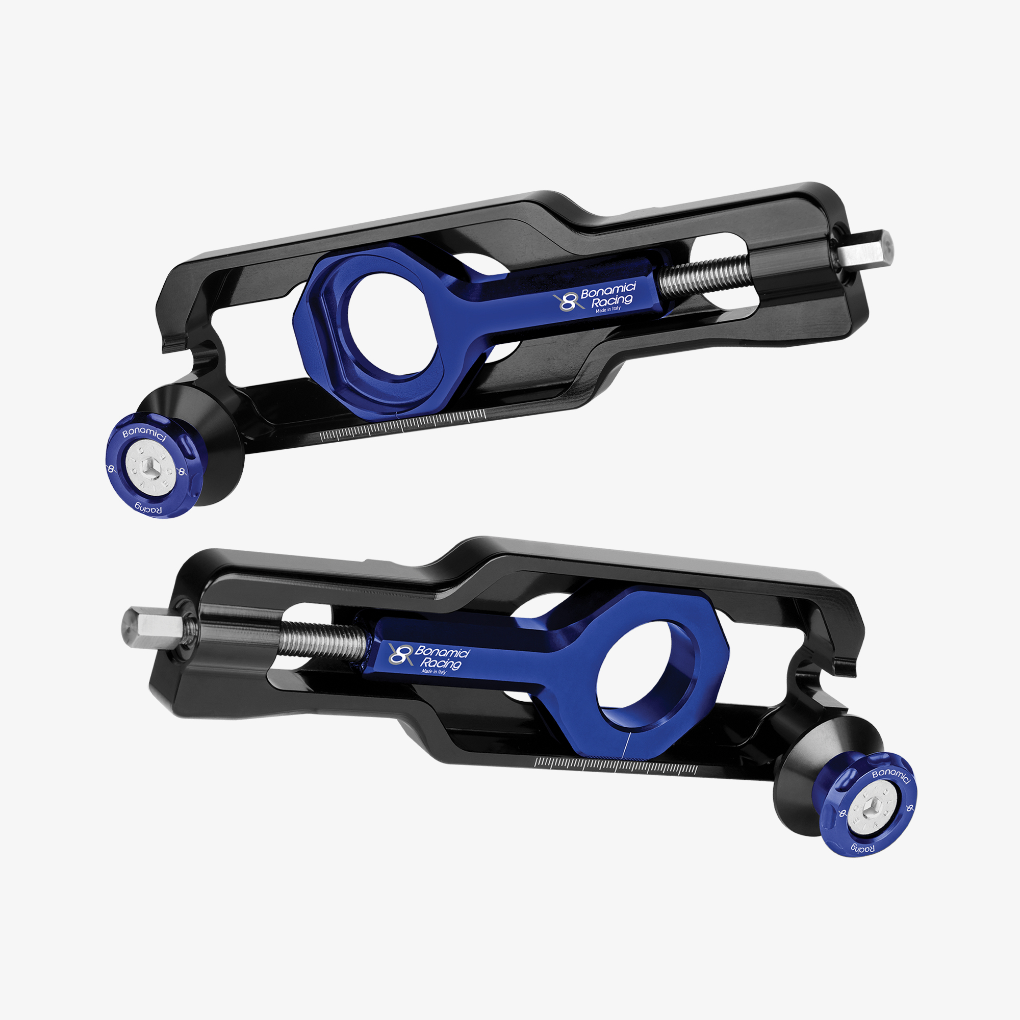 CHAIN ADJUSTER BMW S 1000 XR - M 1000 XR - BLUE