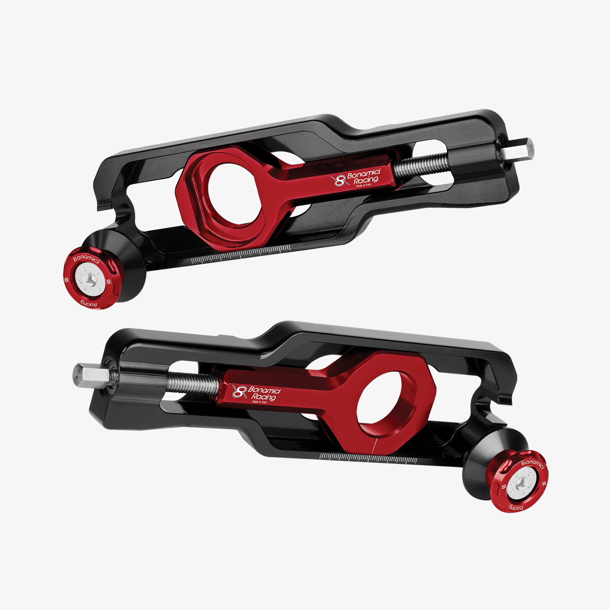 CHAIN ADJUSTER BMW S 1000 XR - M 1000 XR - RED