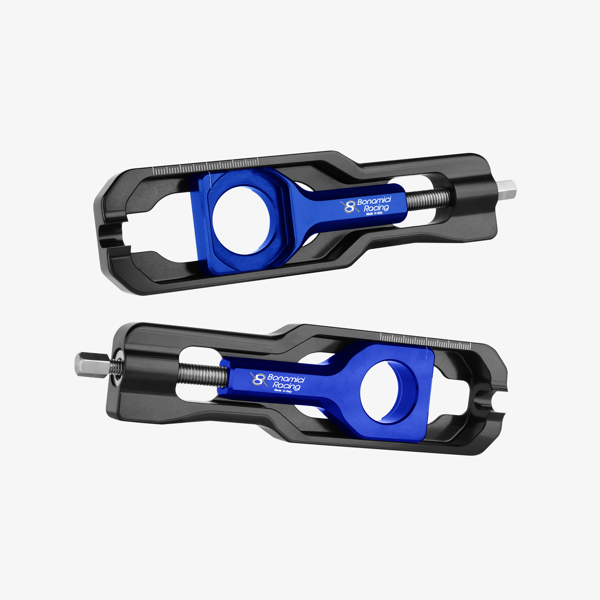 CHAIN ADJUSTER KAWASAKI ZX-6R - BLUE