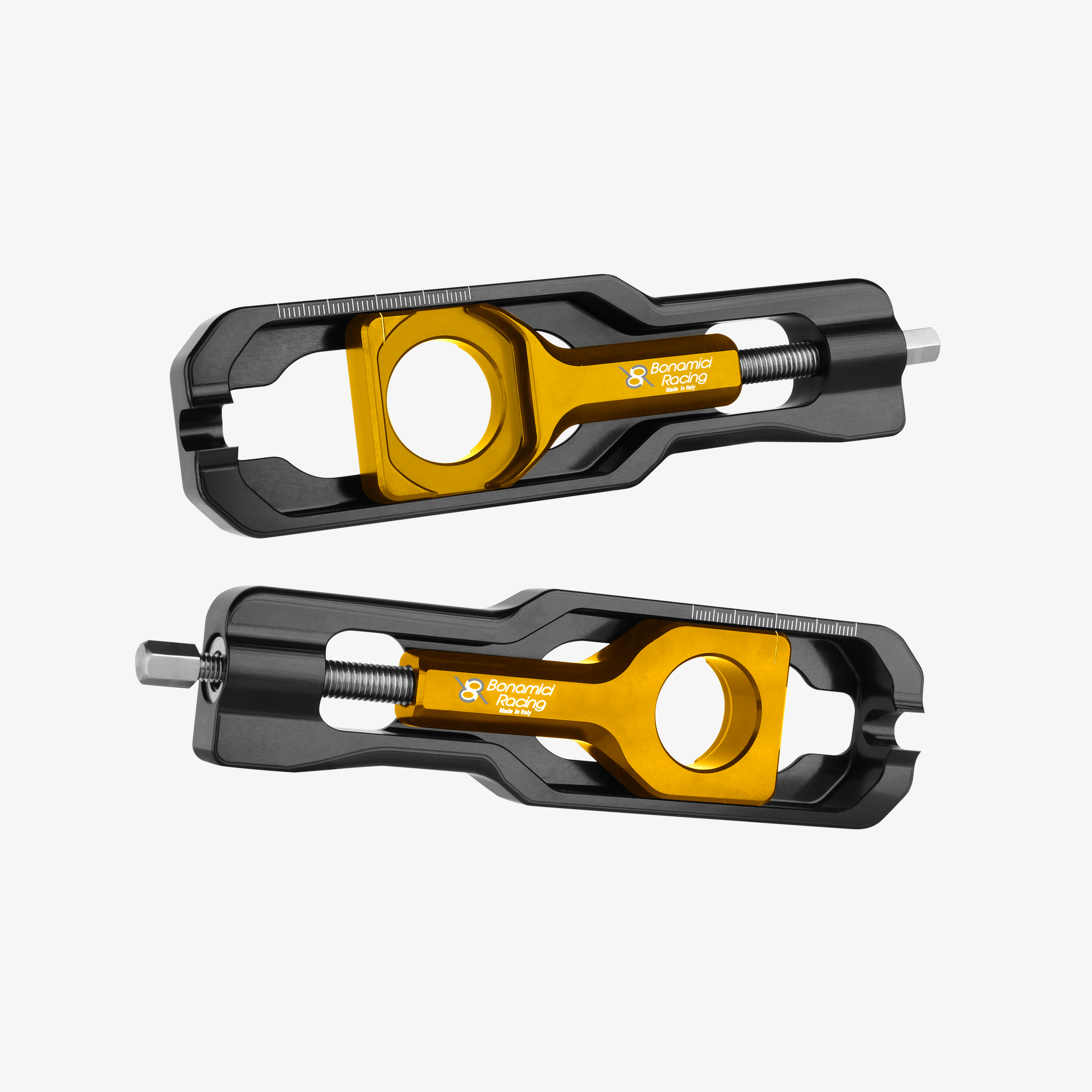 CHAIN ADJUSTER KAWASAKI ZX-6R - GOLD